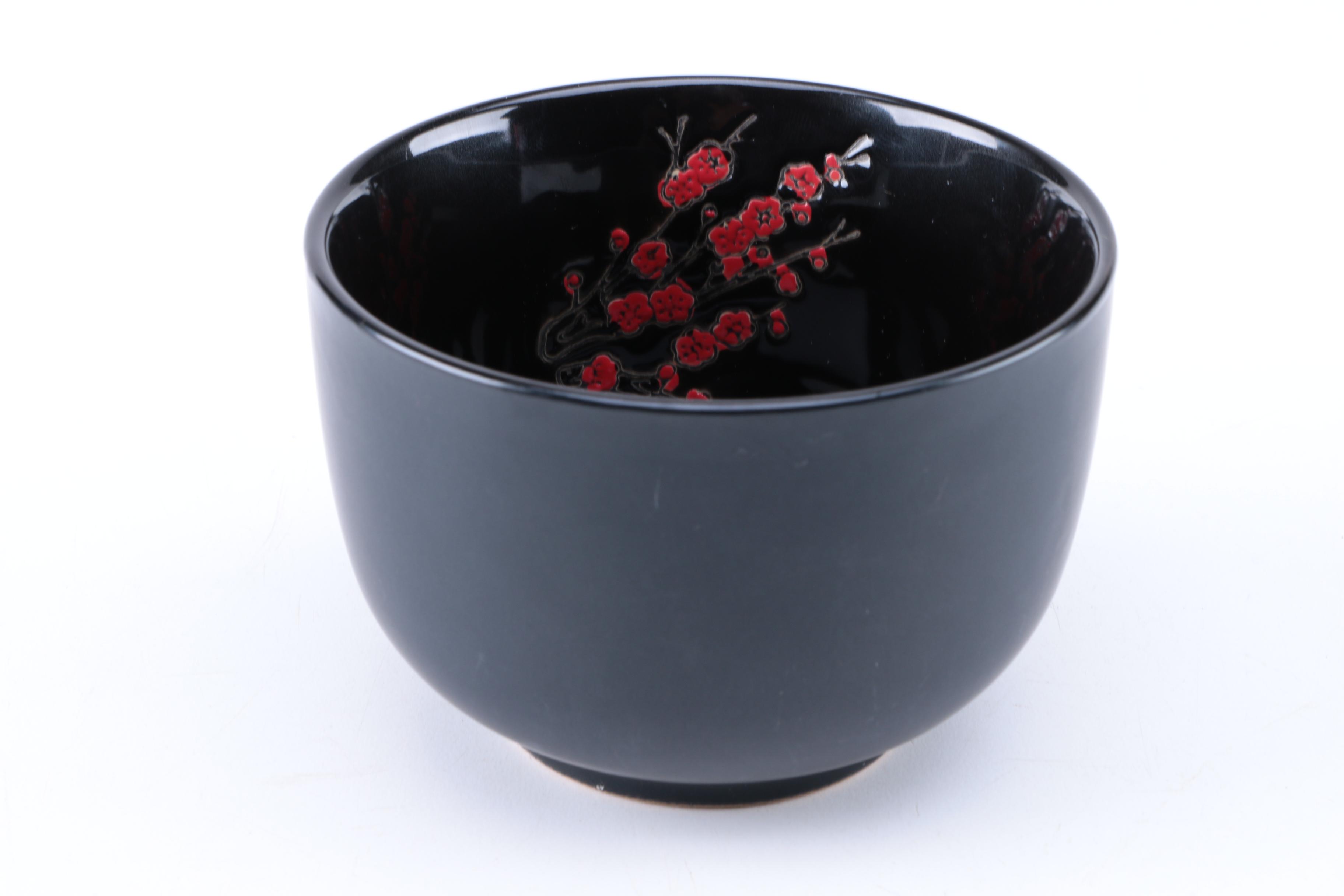 Asian Fusion Ceramic Sake Set