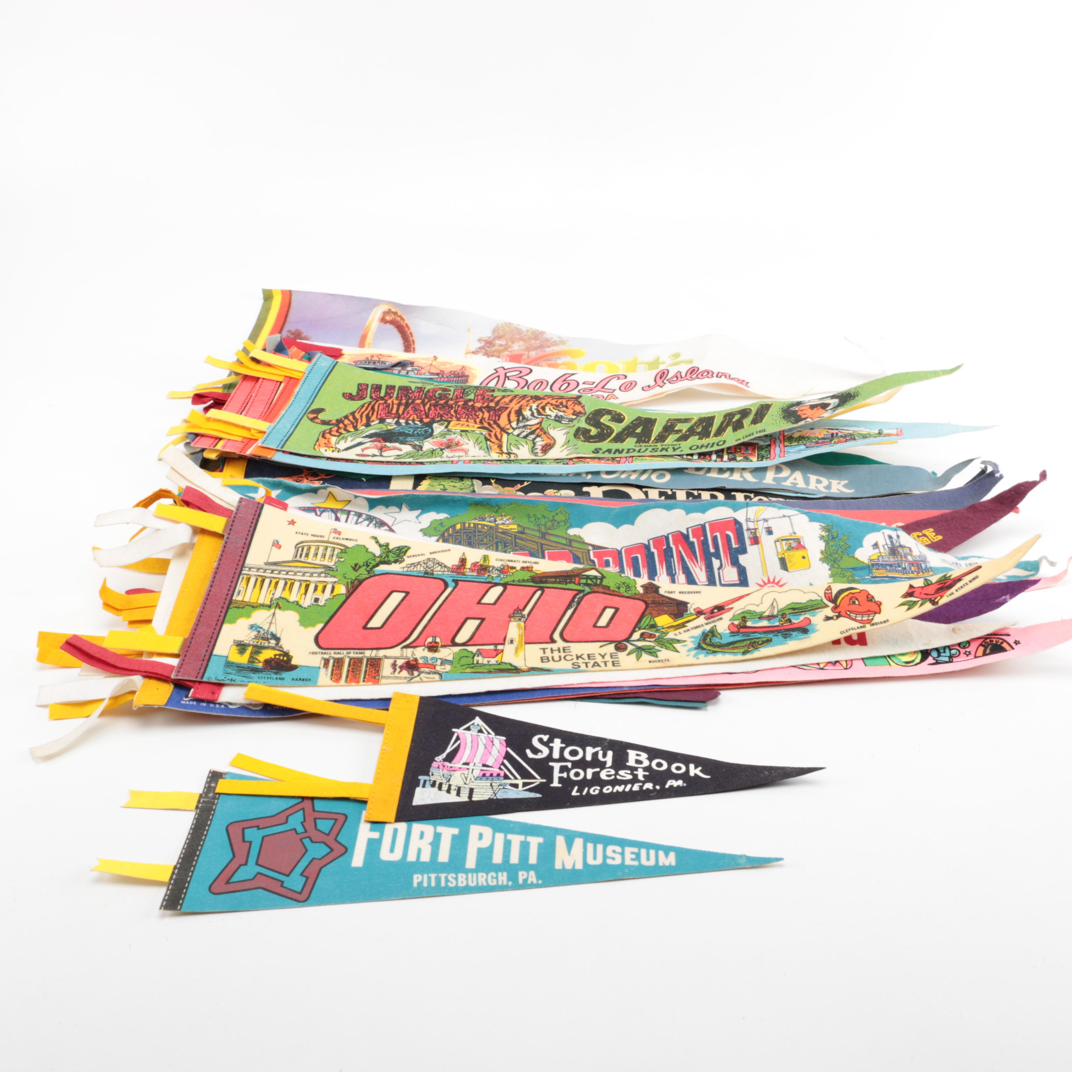 Collection of Pennants