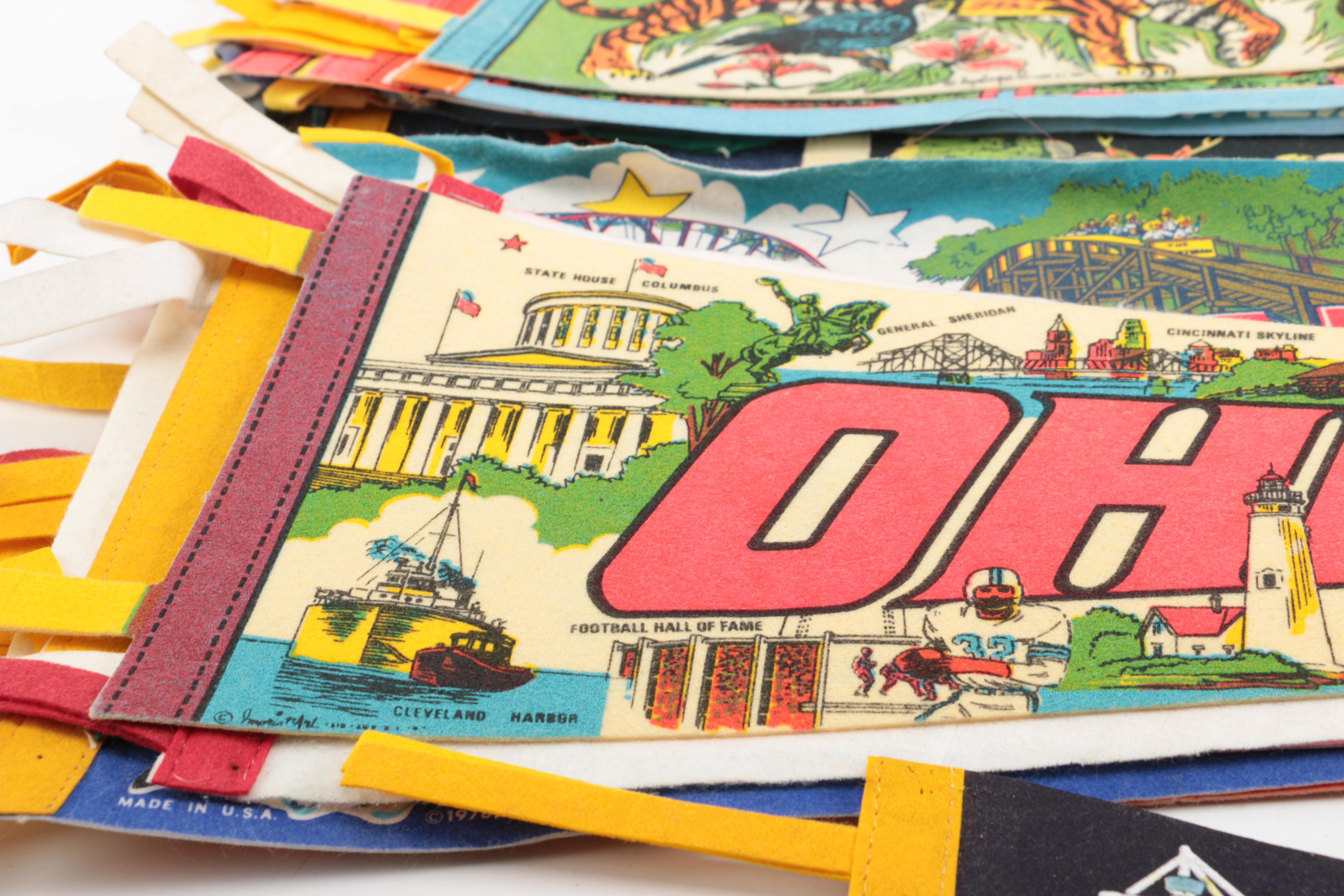 Collection of Pennants