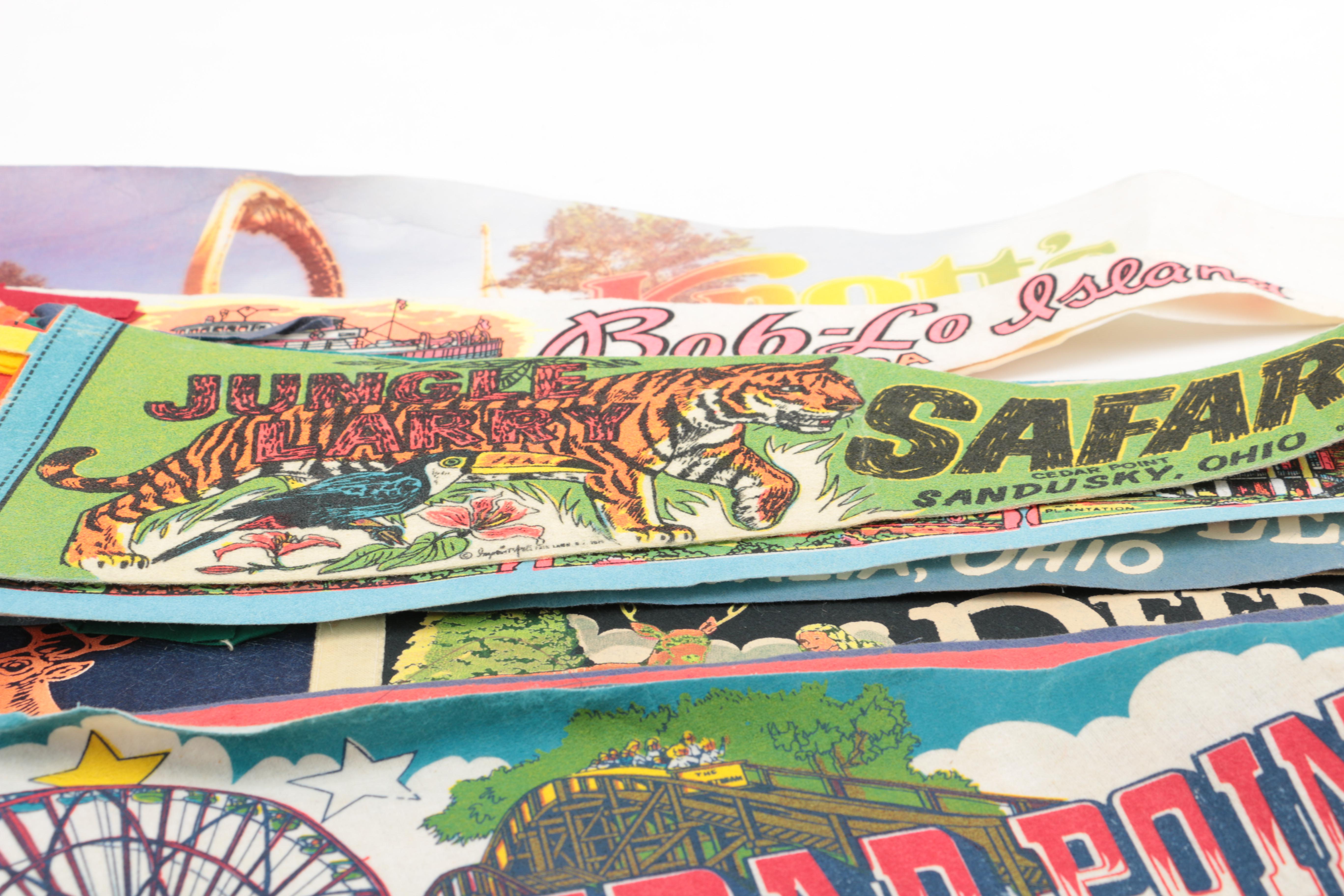 Collection of Pennants