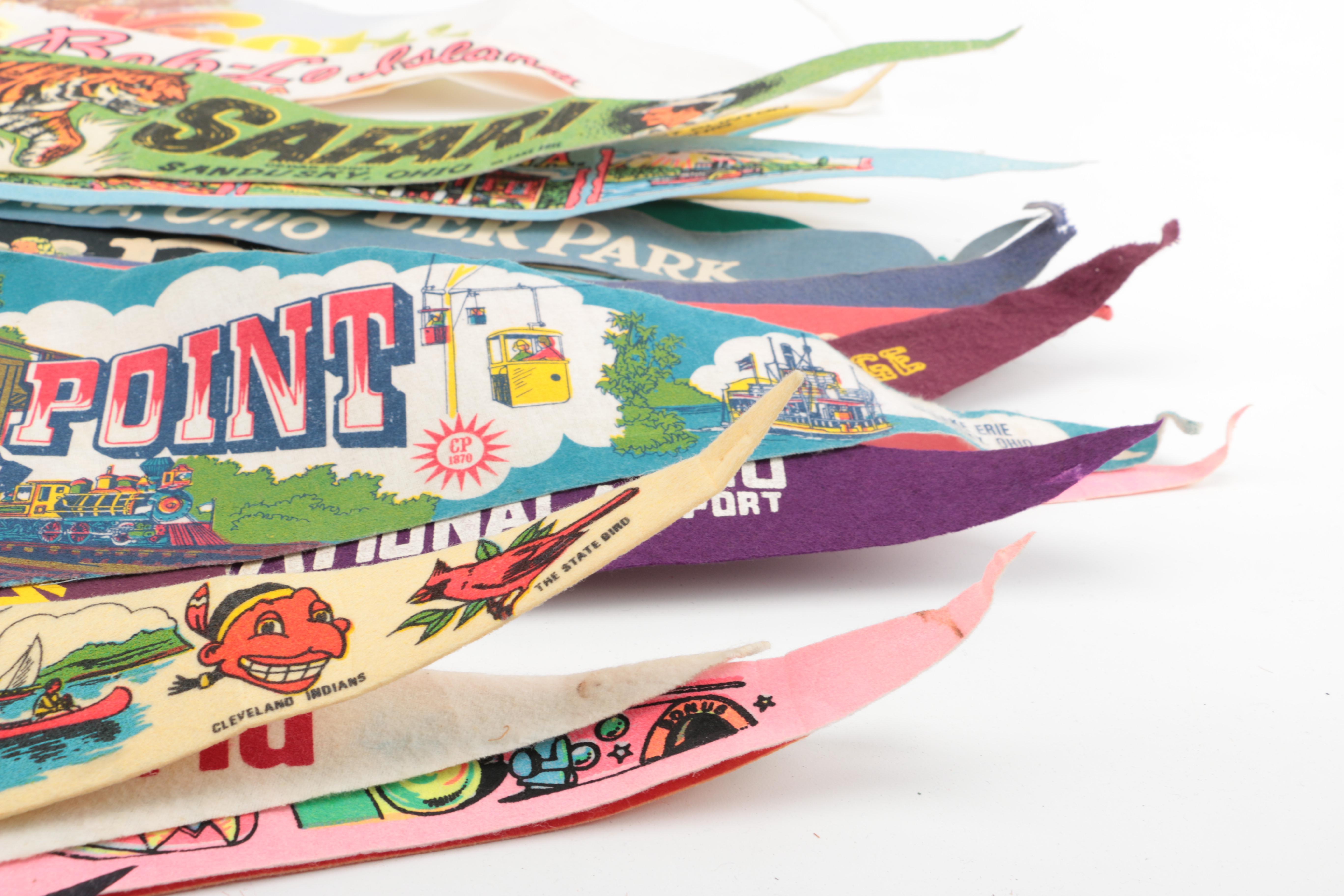 Collection of Pennants