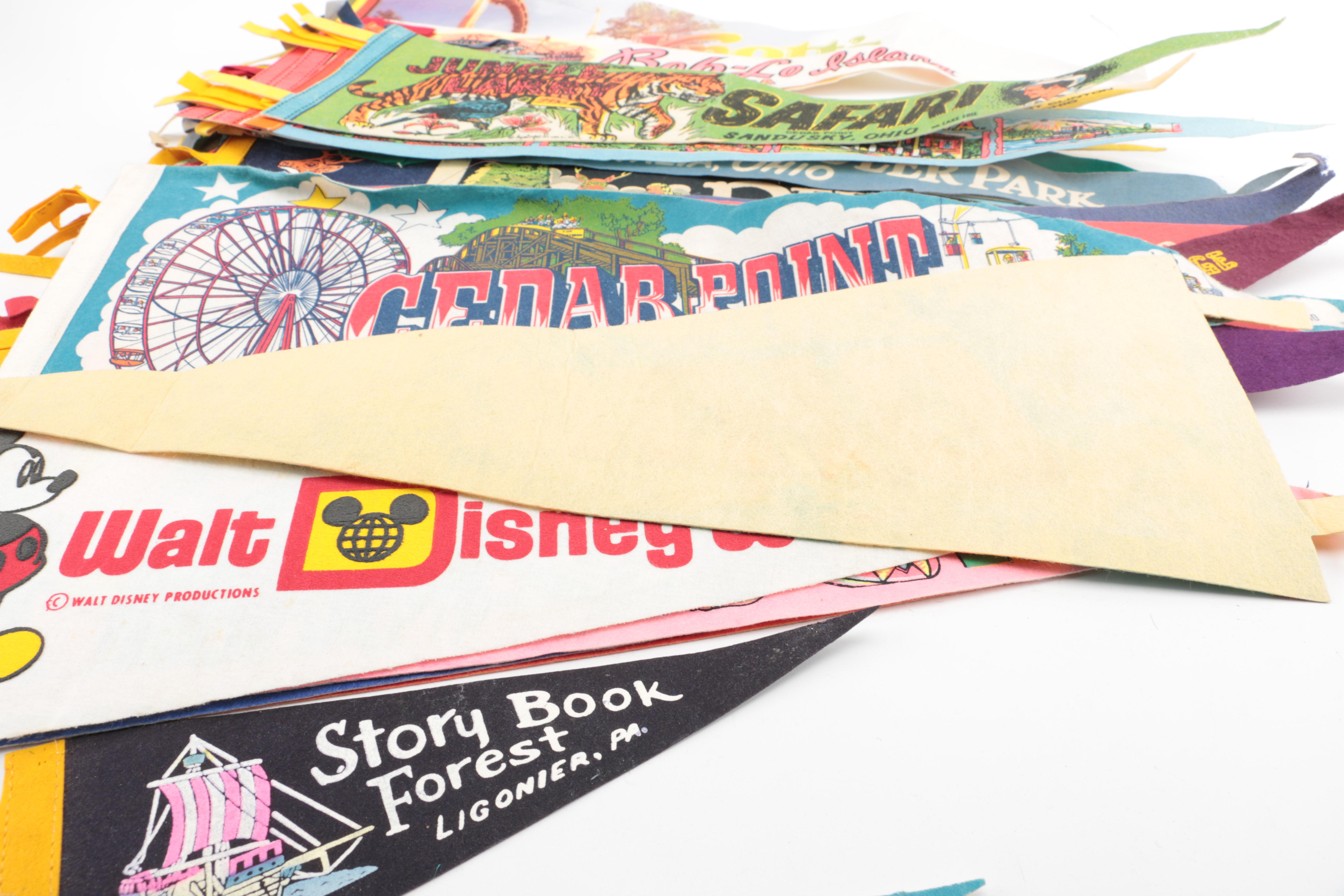 Collection of Pennants