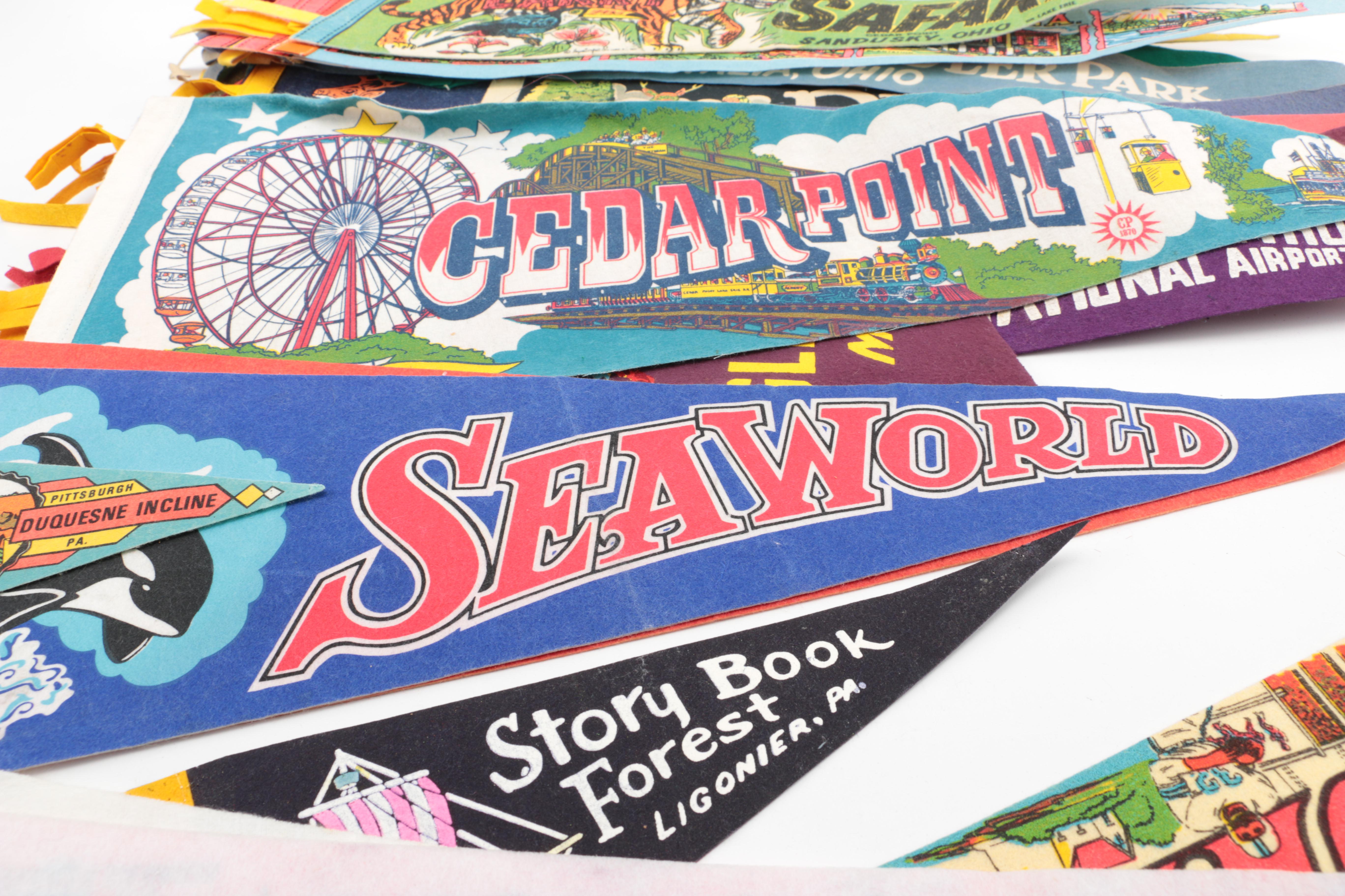 Collection of Pennants