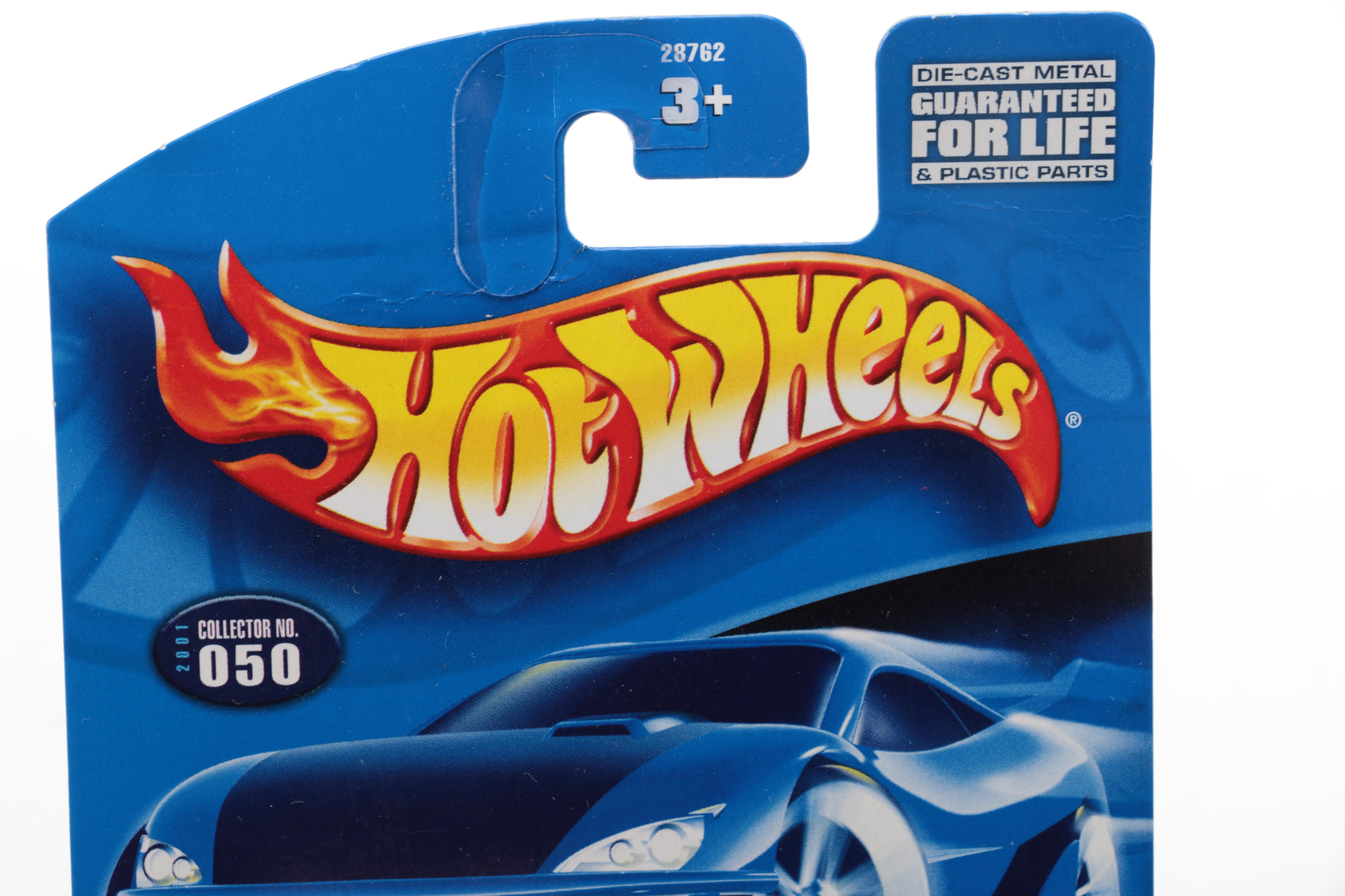Collection of Hot Wheels Cars