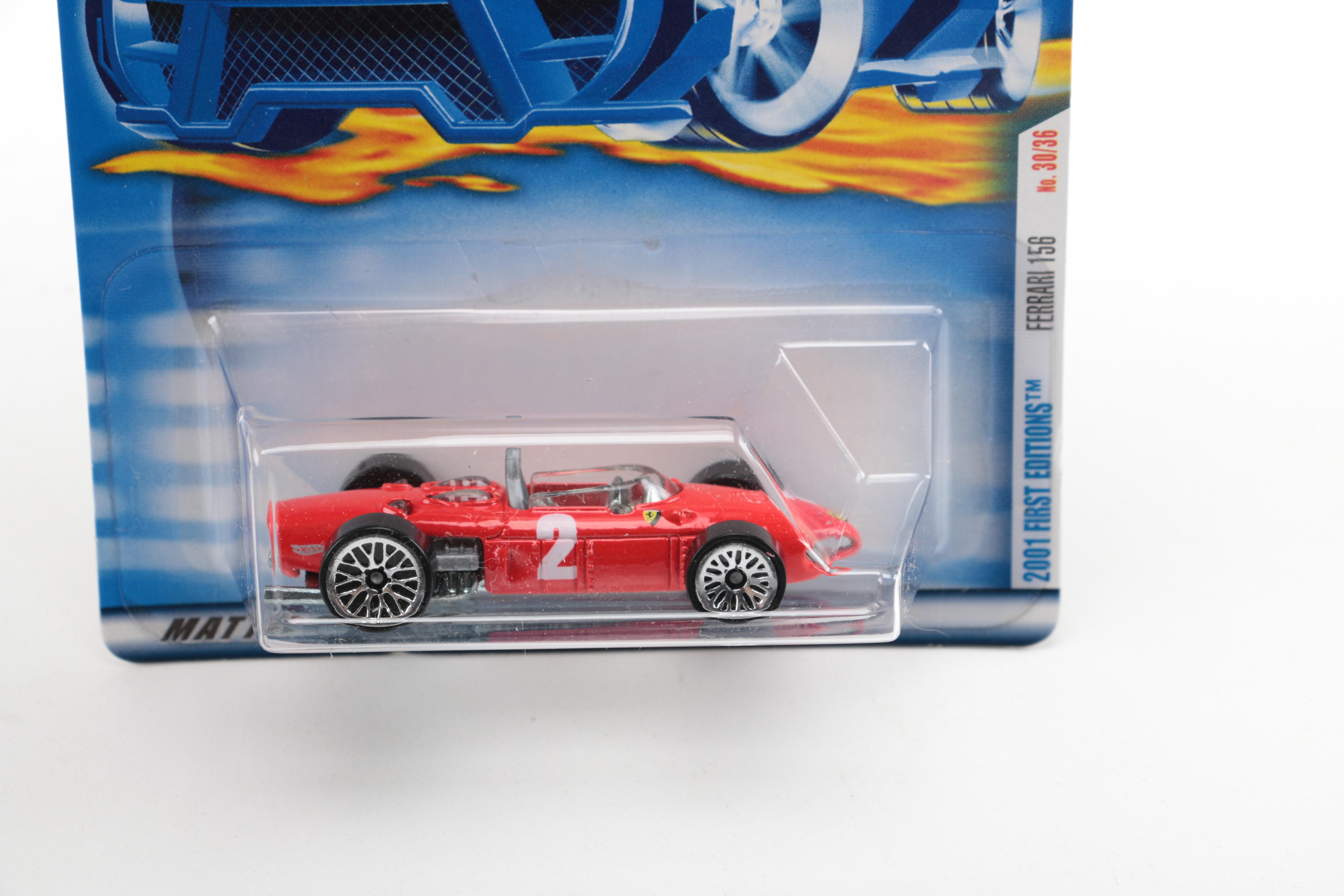 Collection of Hot Wheels Cars