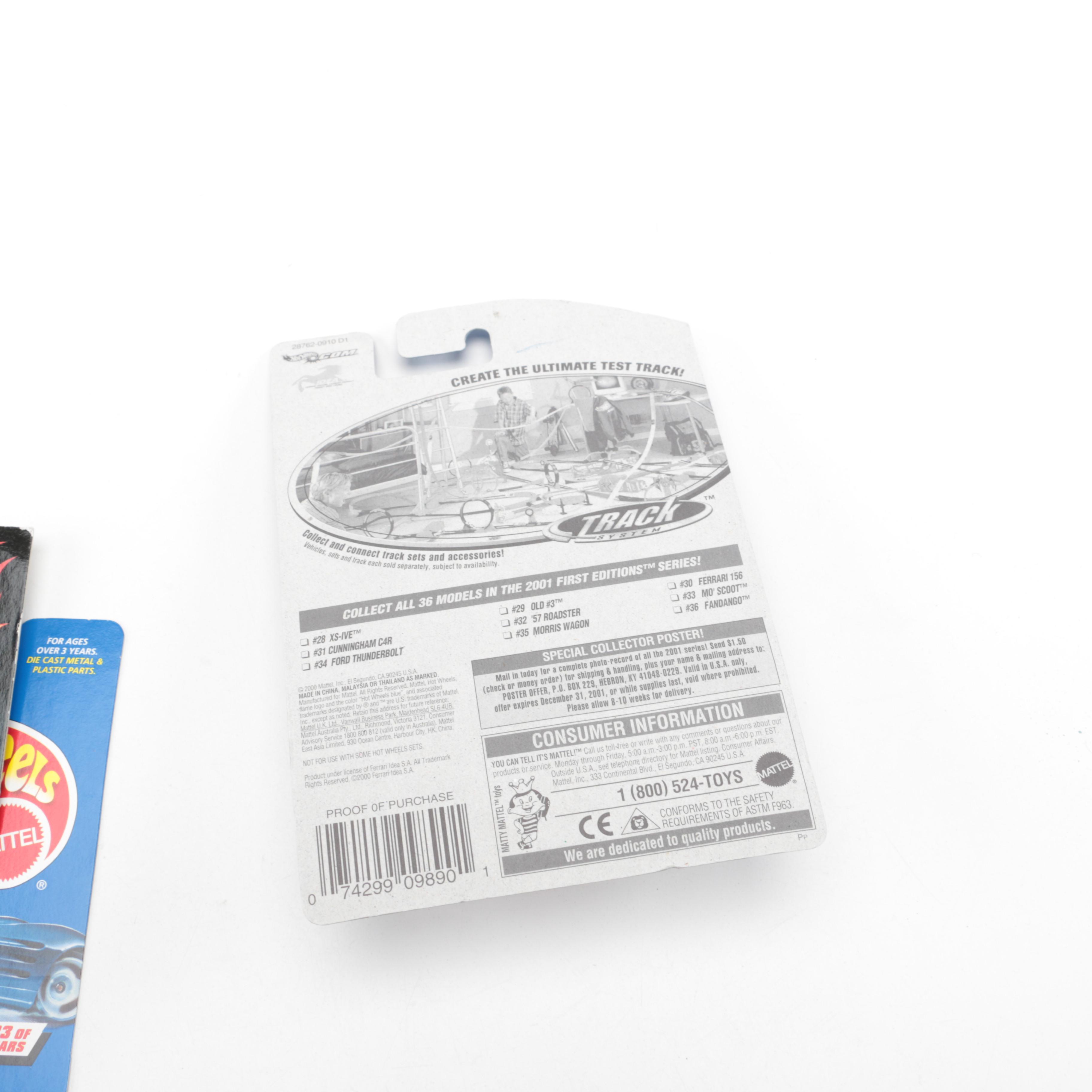 Collection of Hot Wheels Cars