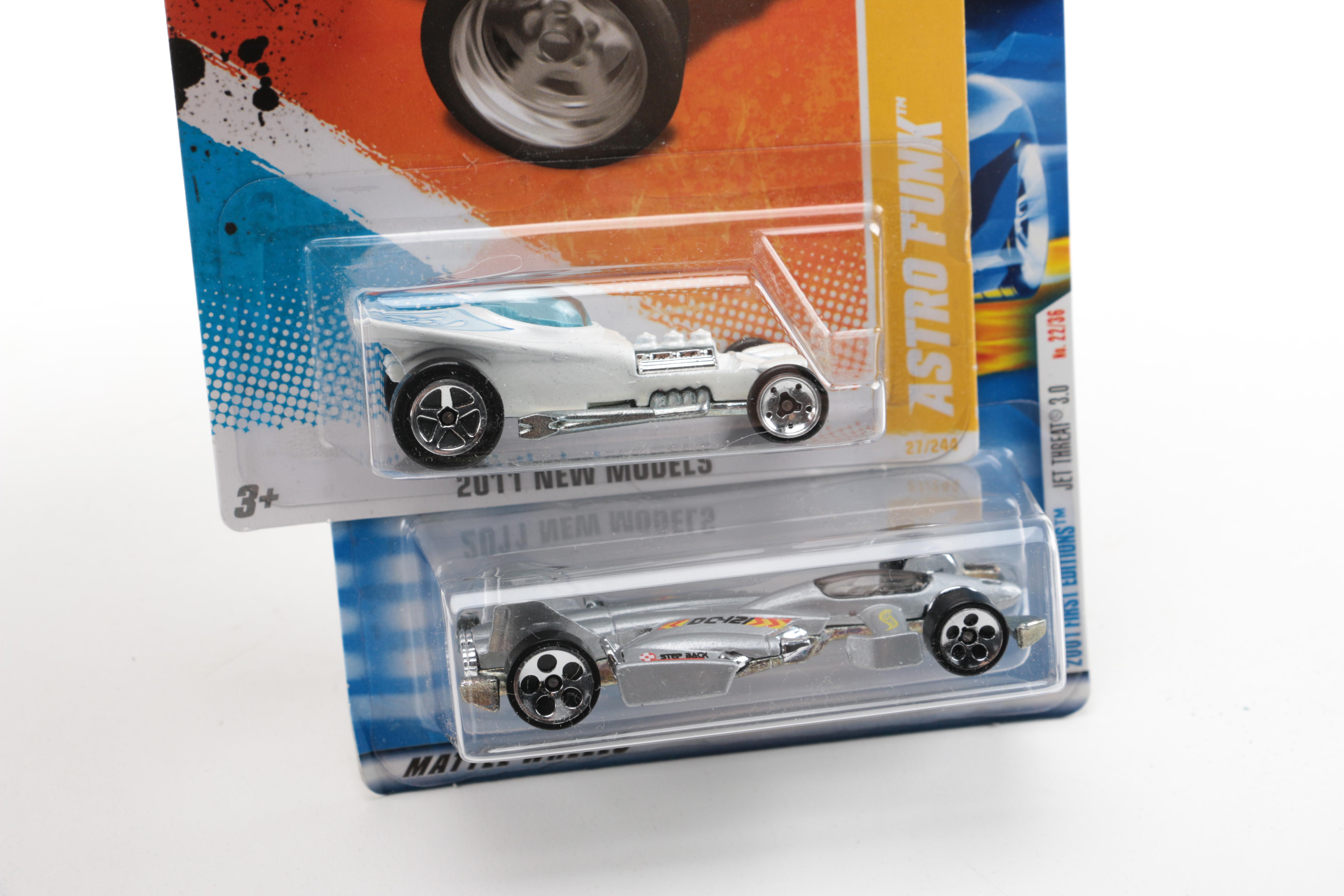 Collection of Hot Wheels Cars