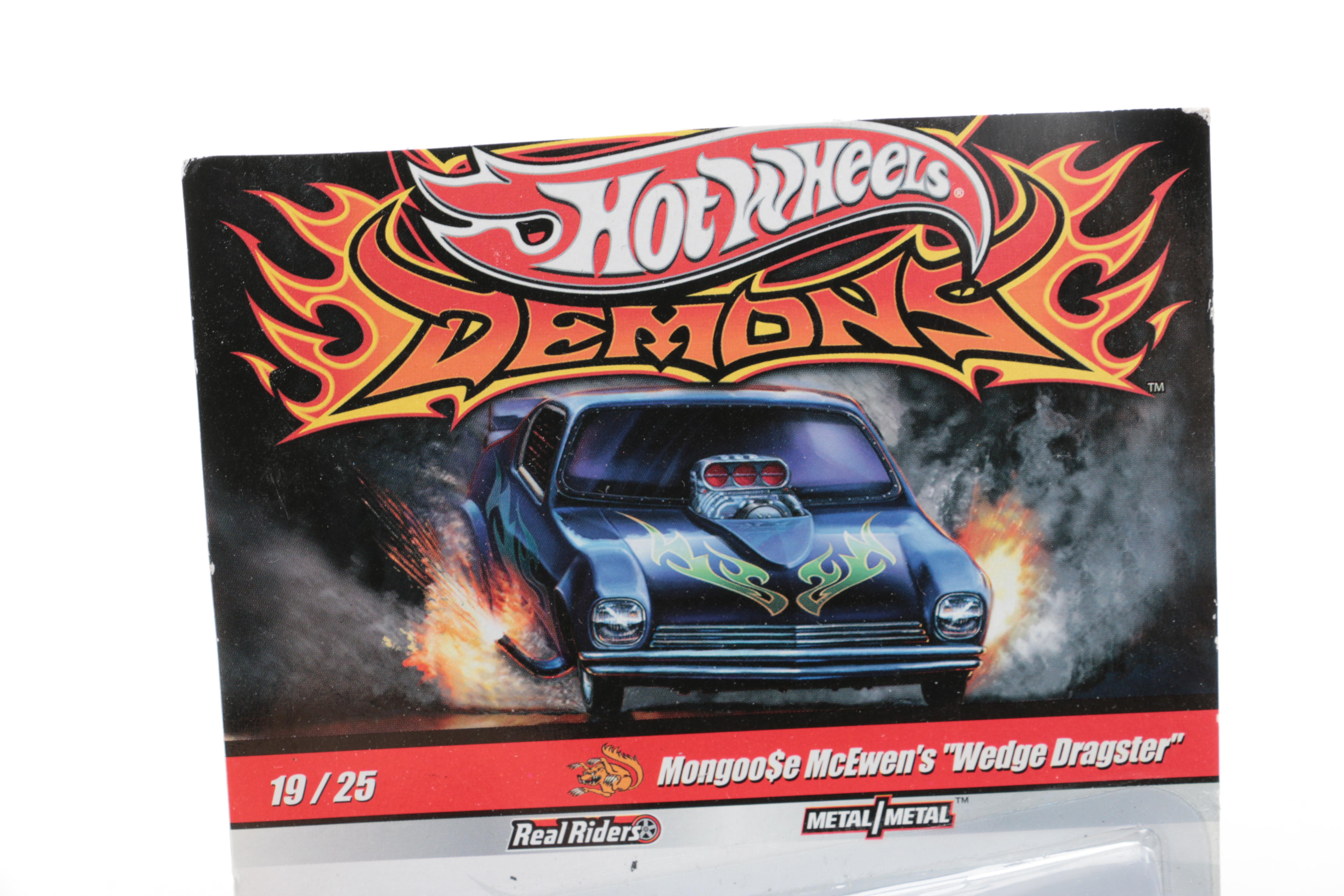 Collection of Hot Wheels Cars