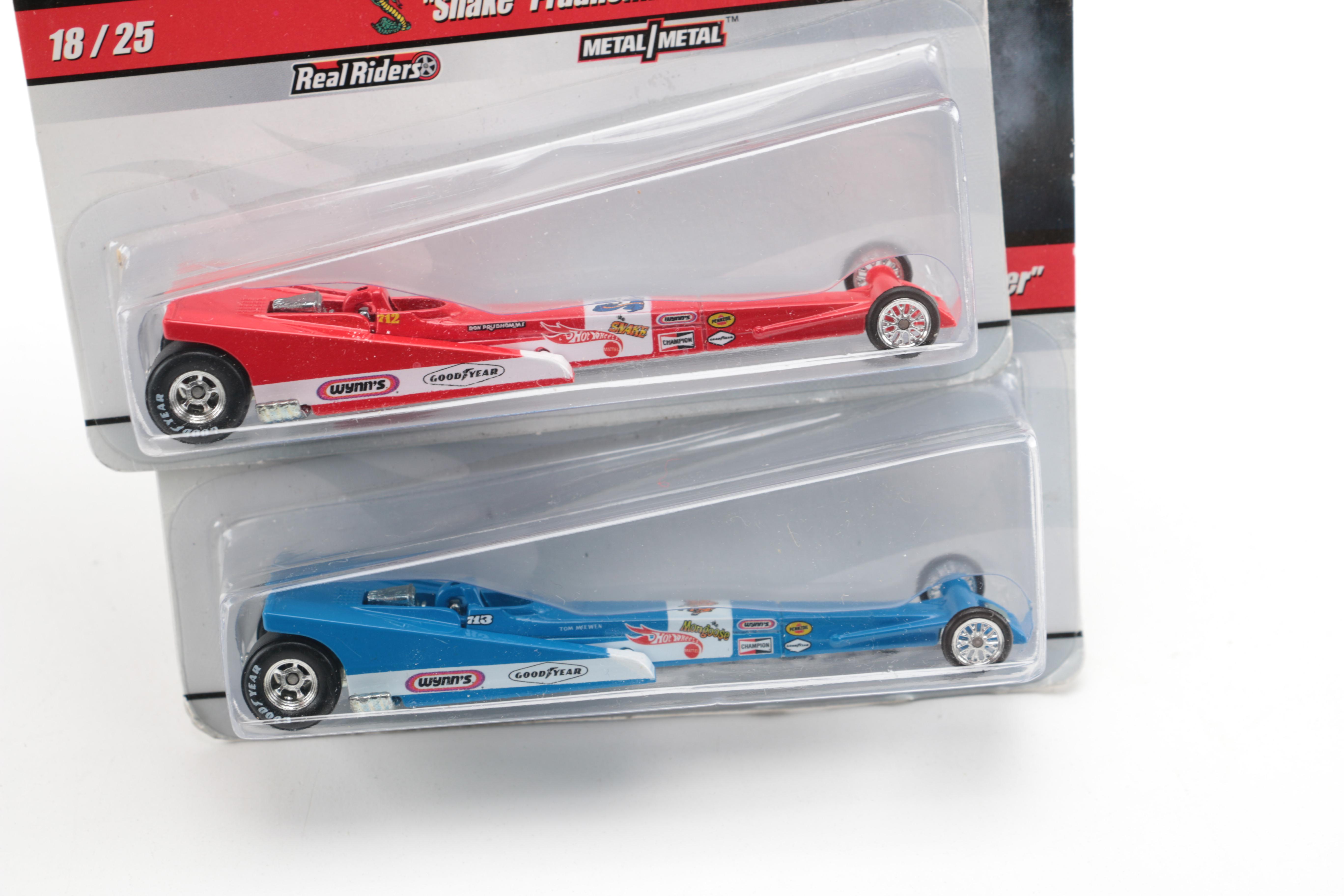 Collection of Hot Wheels Cars