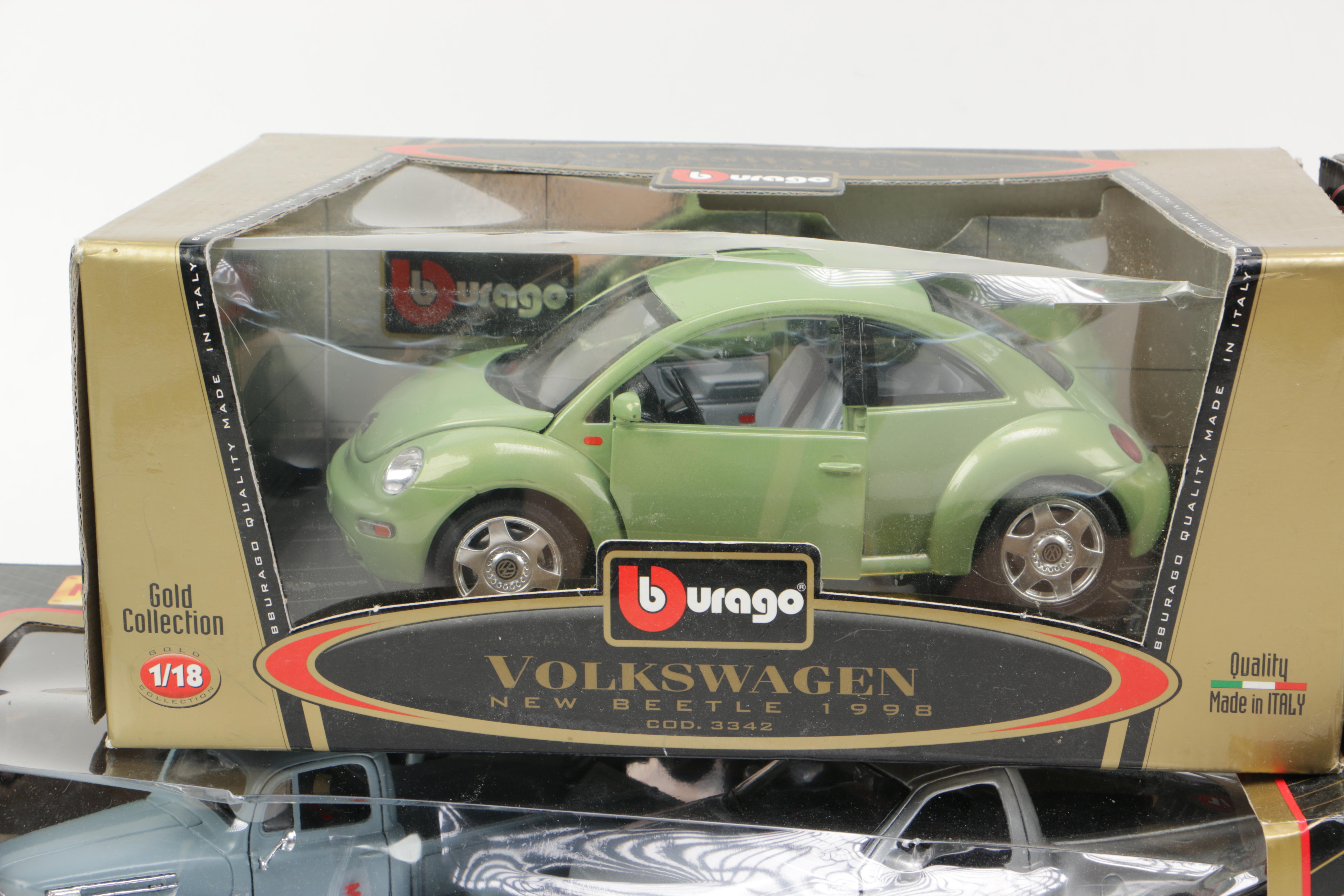 Assorted Die-Cast Cars