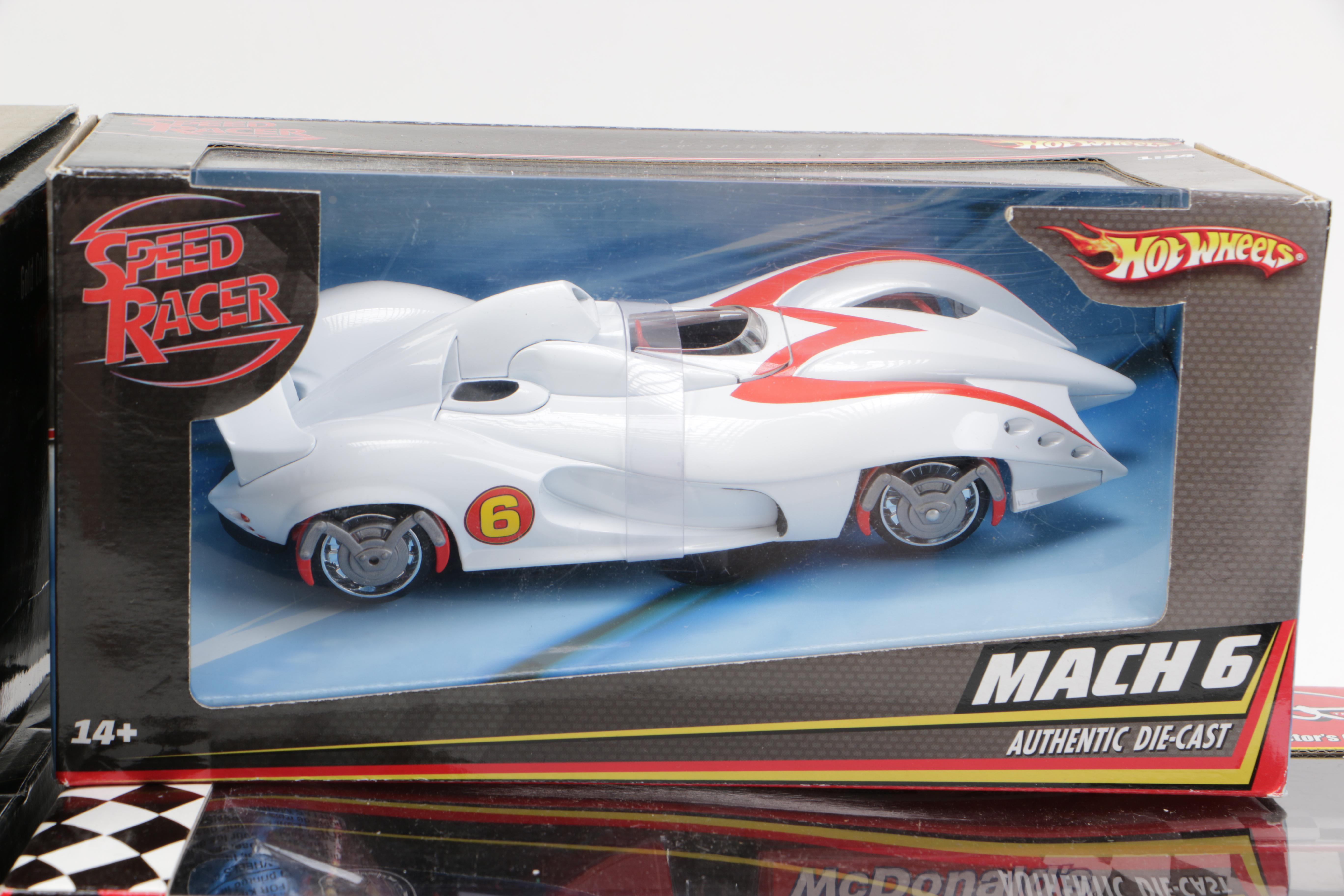 Assorted Die-Cast Cars