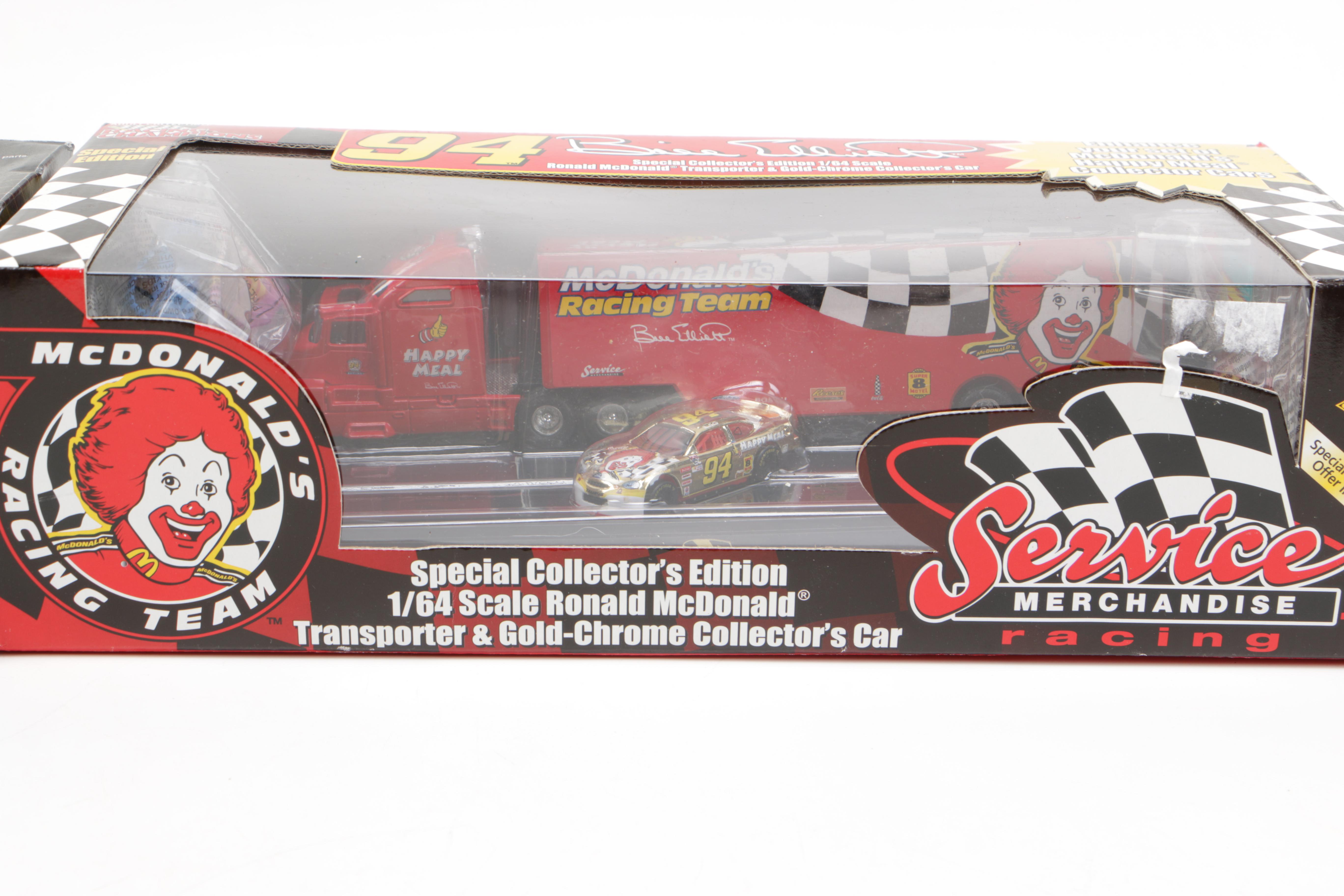 Assorted Die-Cast Cars