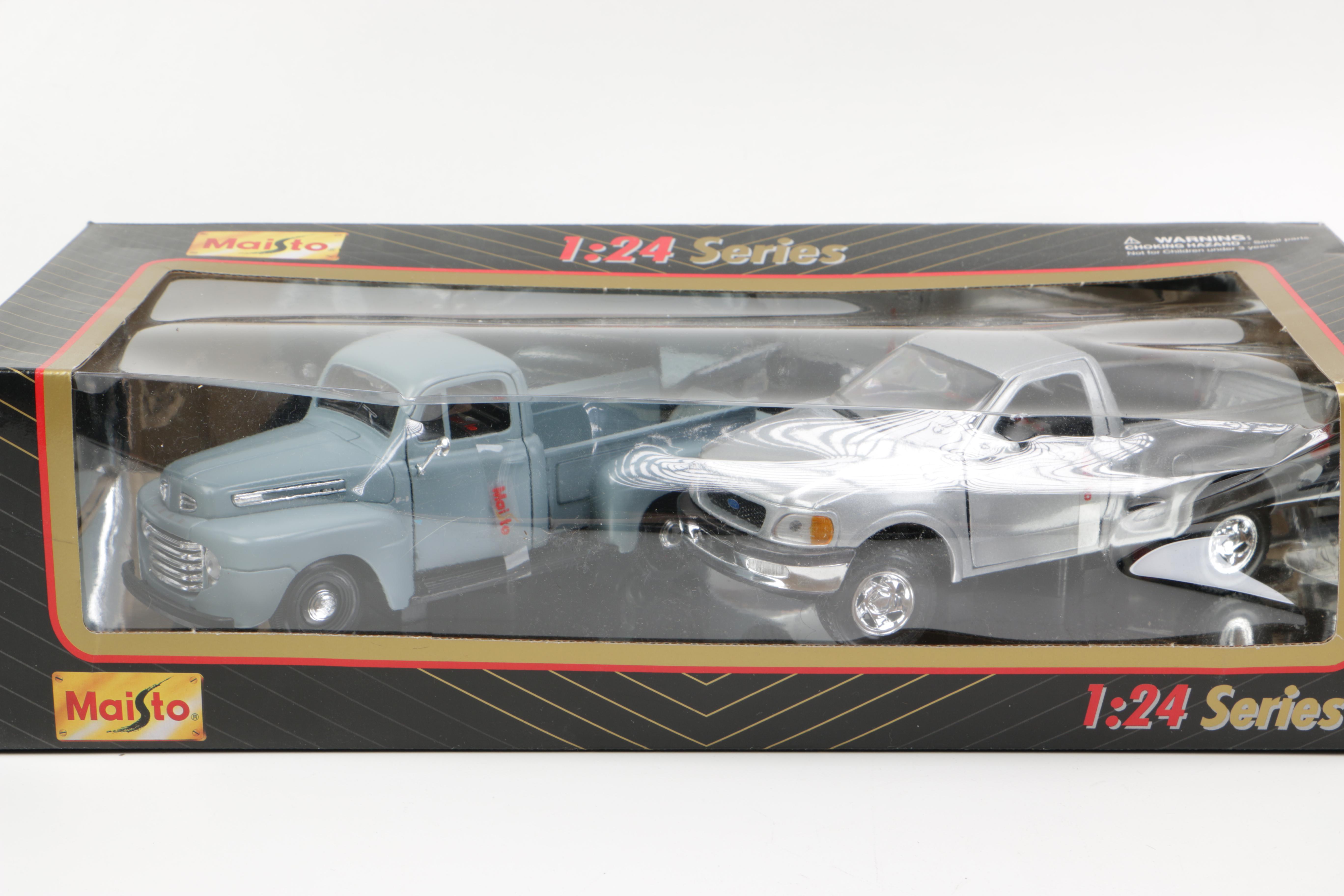 Assorted Die-Cast Cars