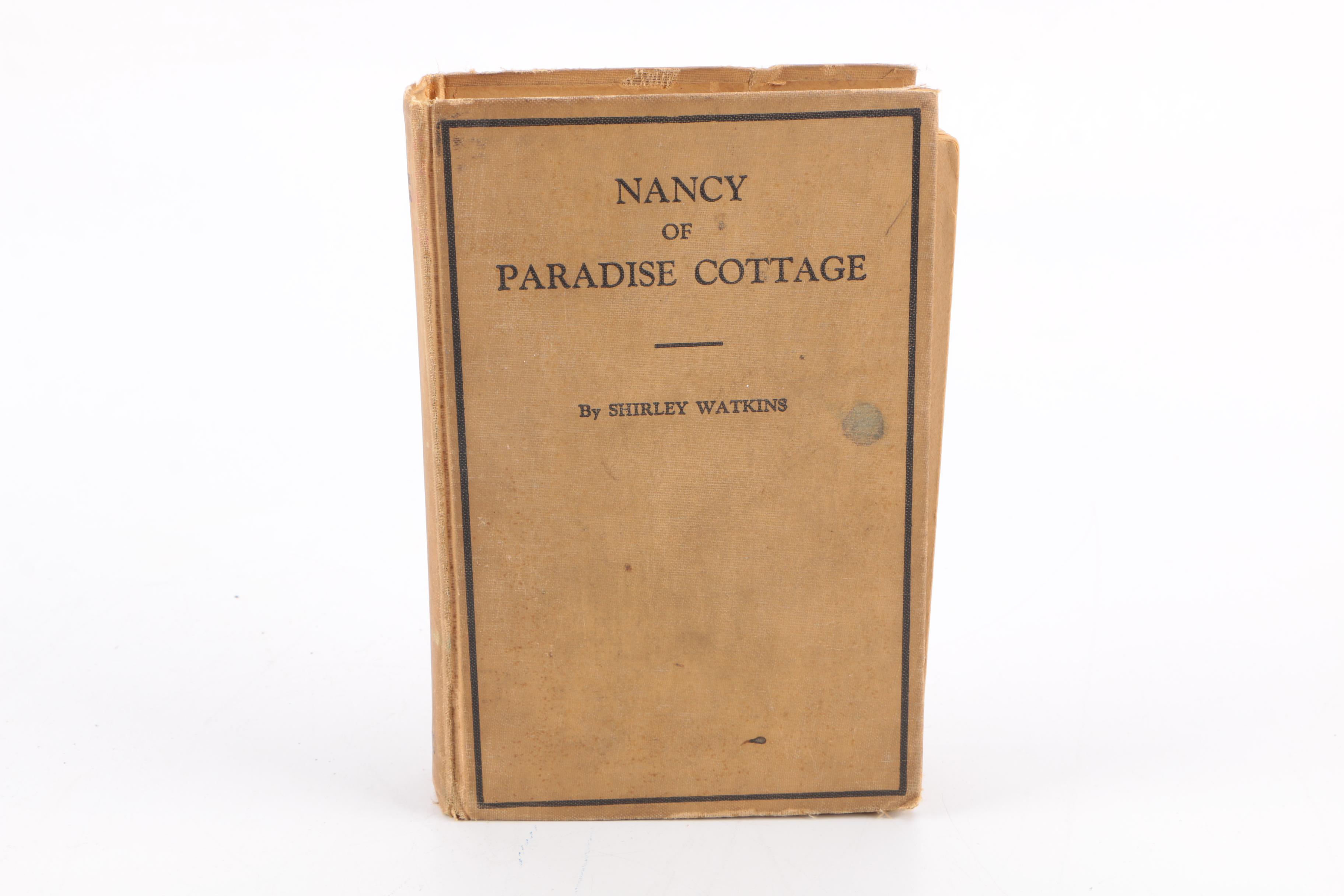 Vintage and Antique Handcover Fiction