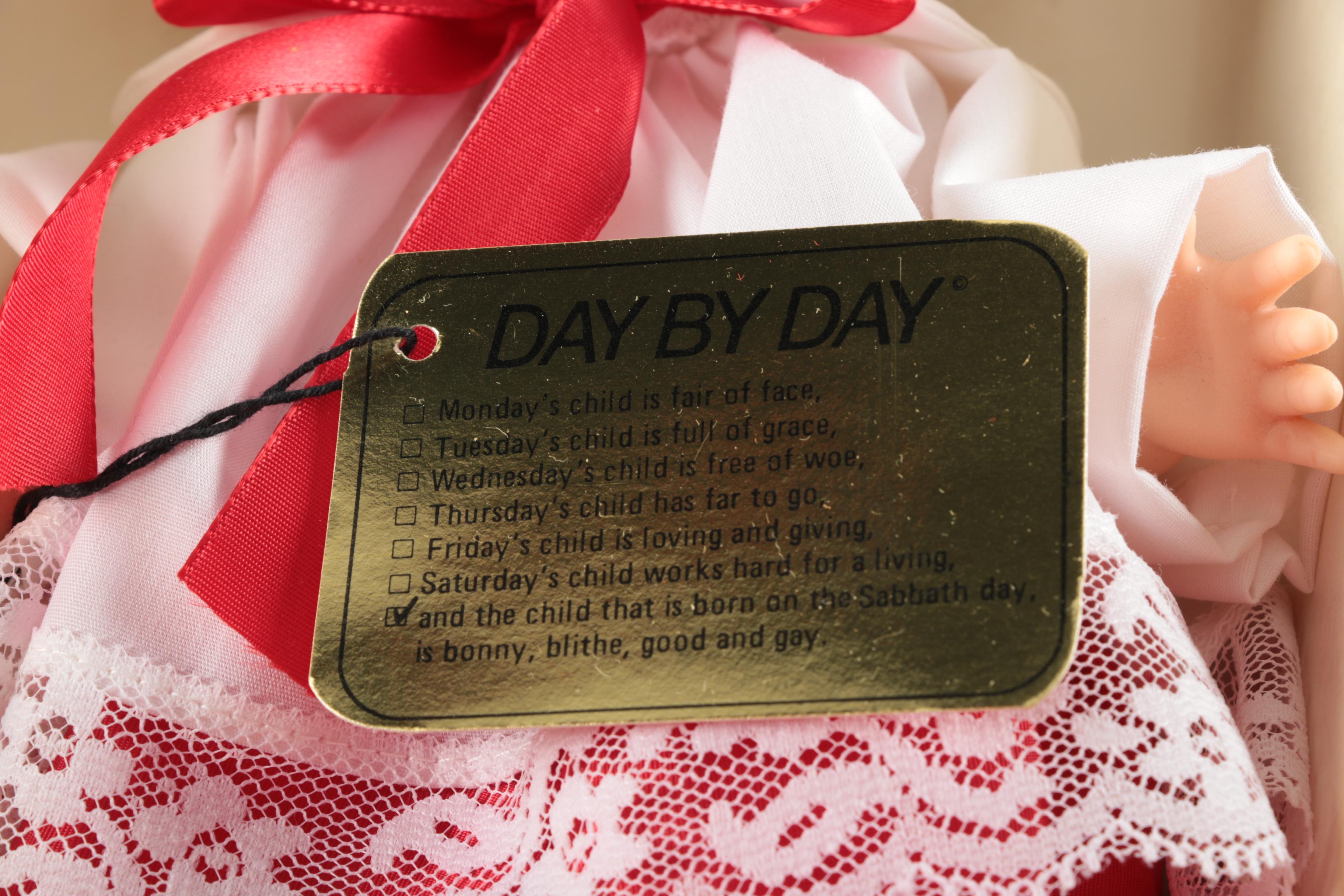 Effanbee Dolls Including a "Edna Hibel" Collectible Doll