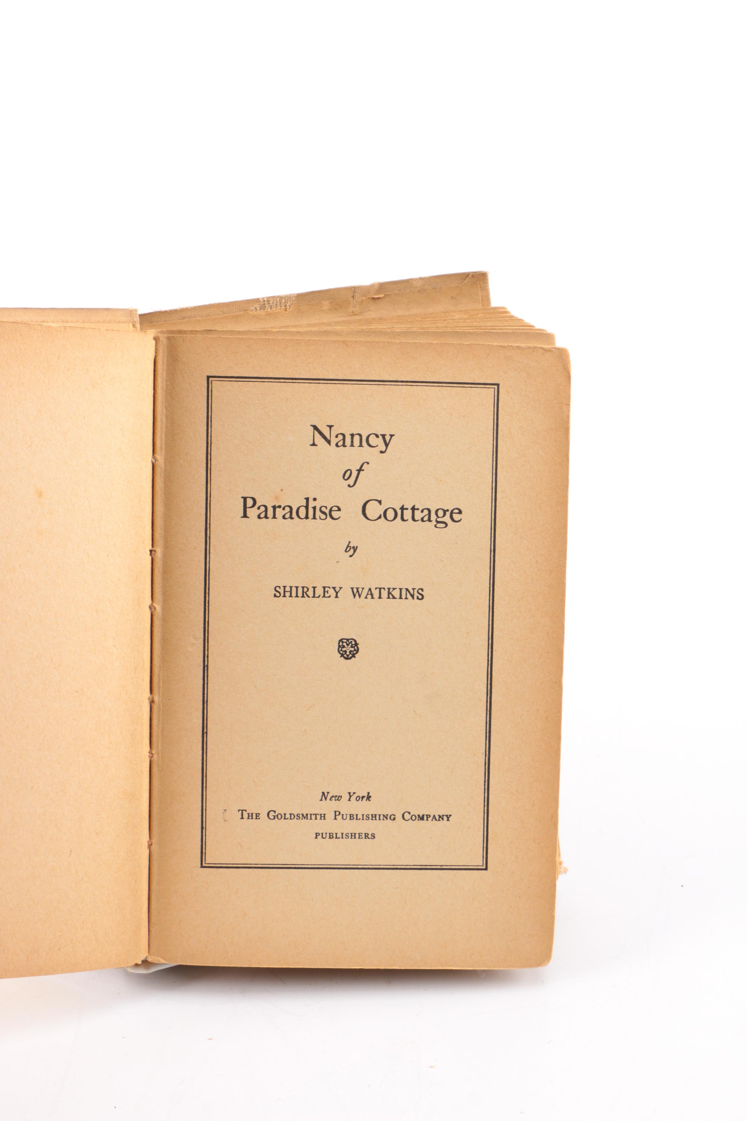 Vintage and Antique Handcover Fiction