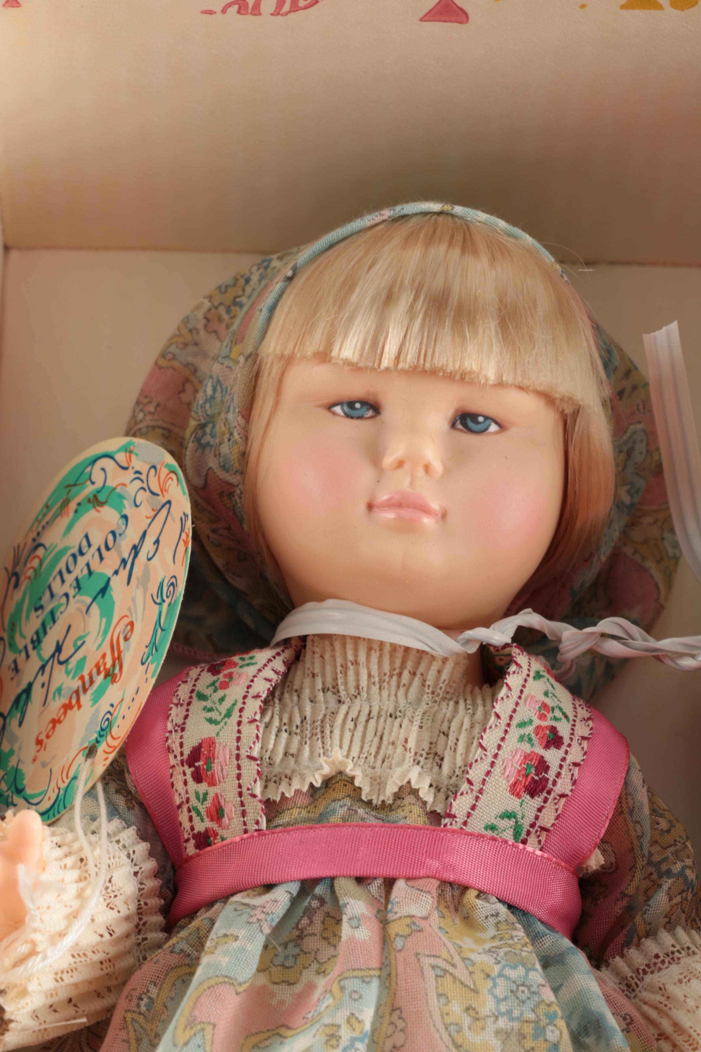 Effanbee Dolls Including a "Edna Hibel" Collectible Doll