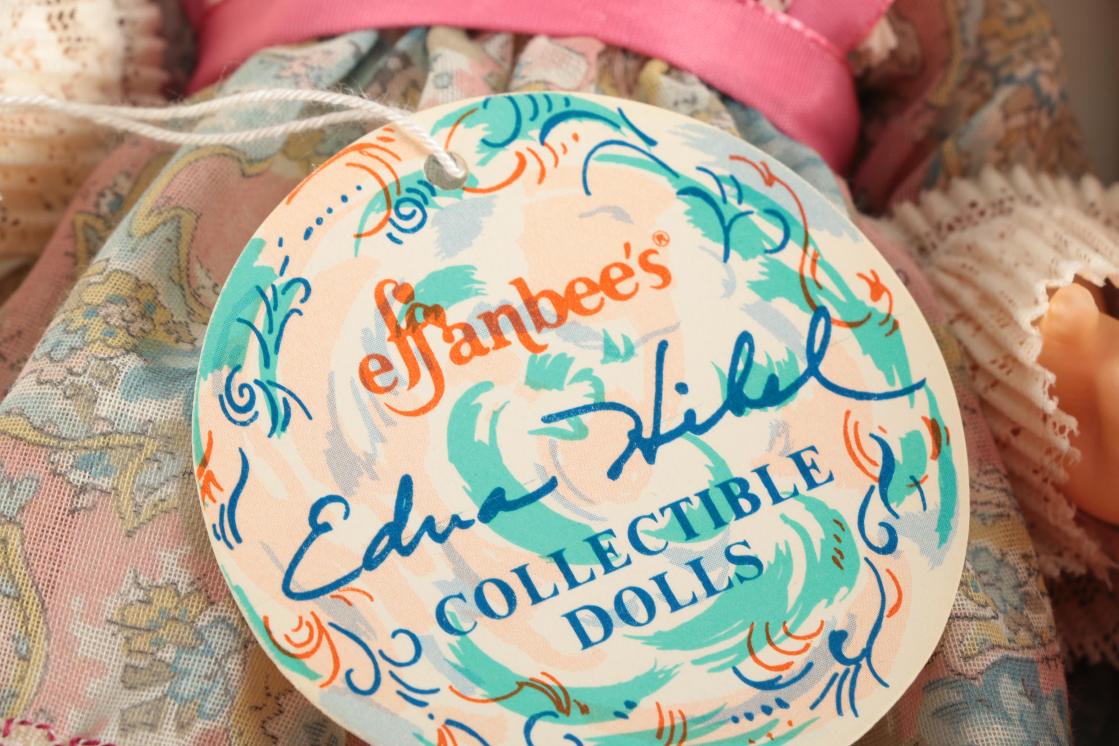 Effanbee Dolls Including a "Edna Hibel" Collectible Doll