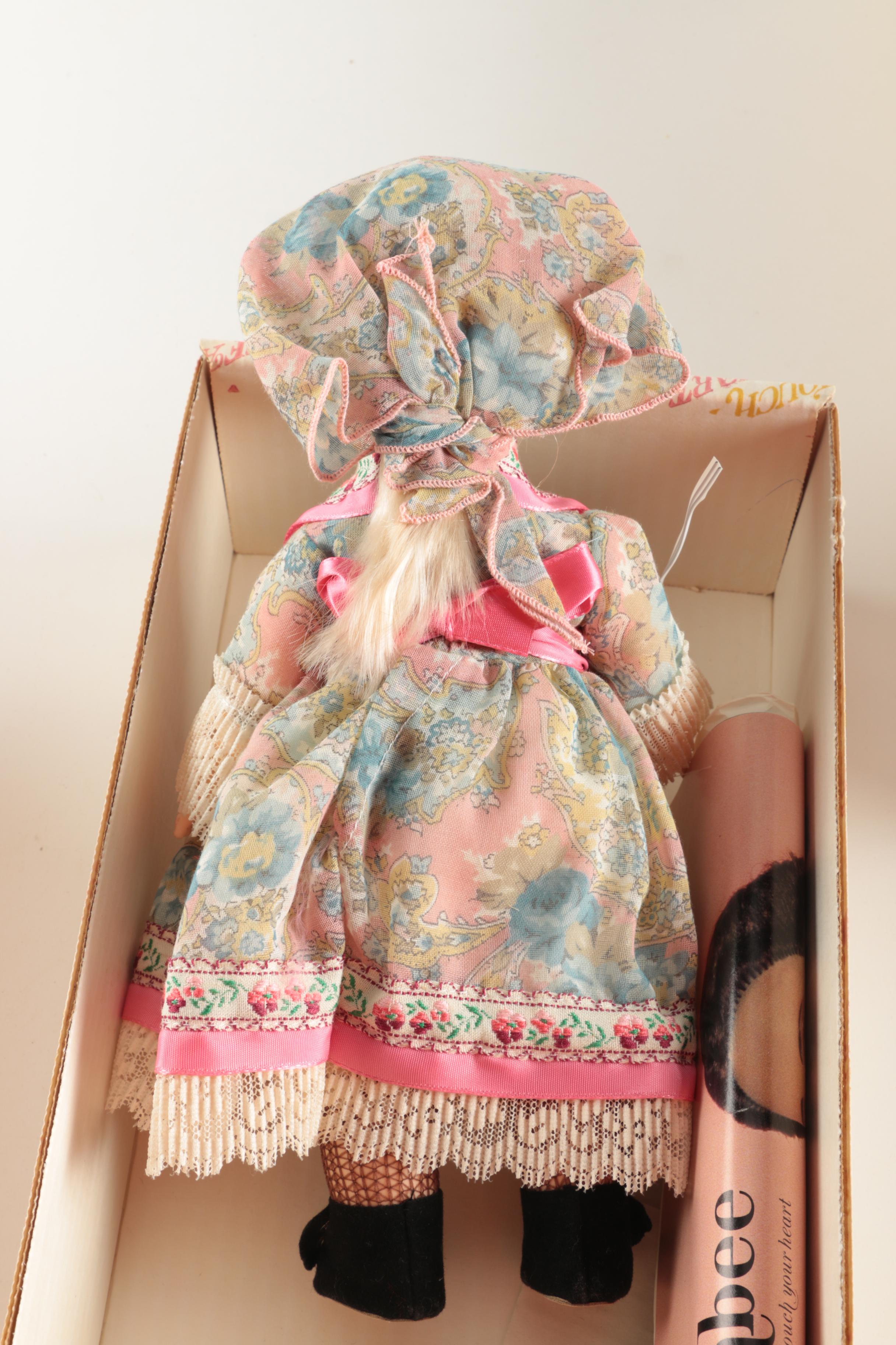 Effanbee Dolls Including a "Edna Hibel" Collectible Doll