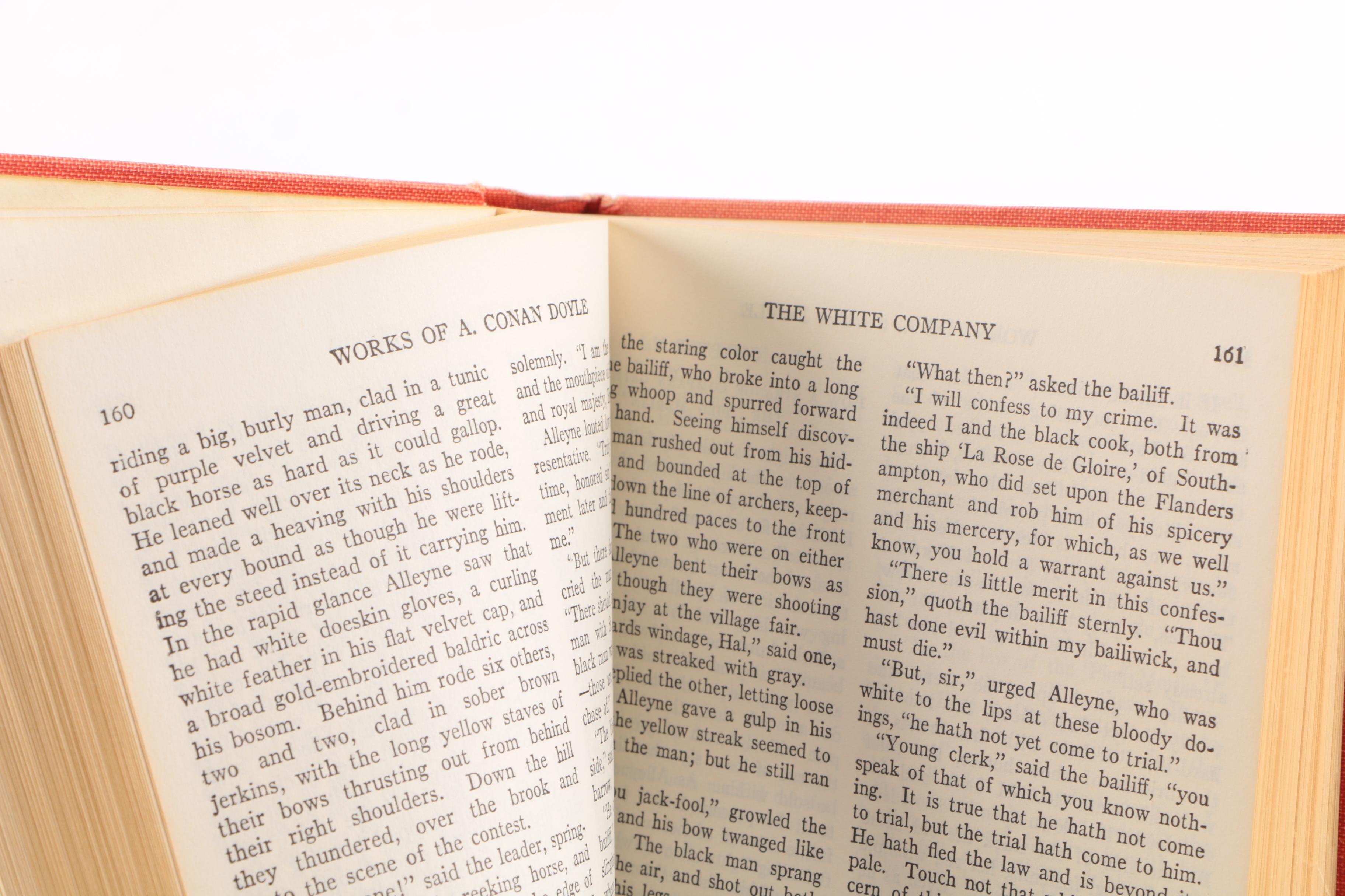 Vintage and Antique Handcover Fiction