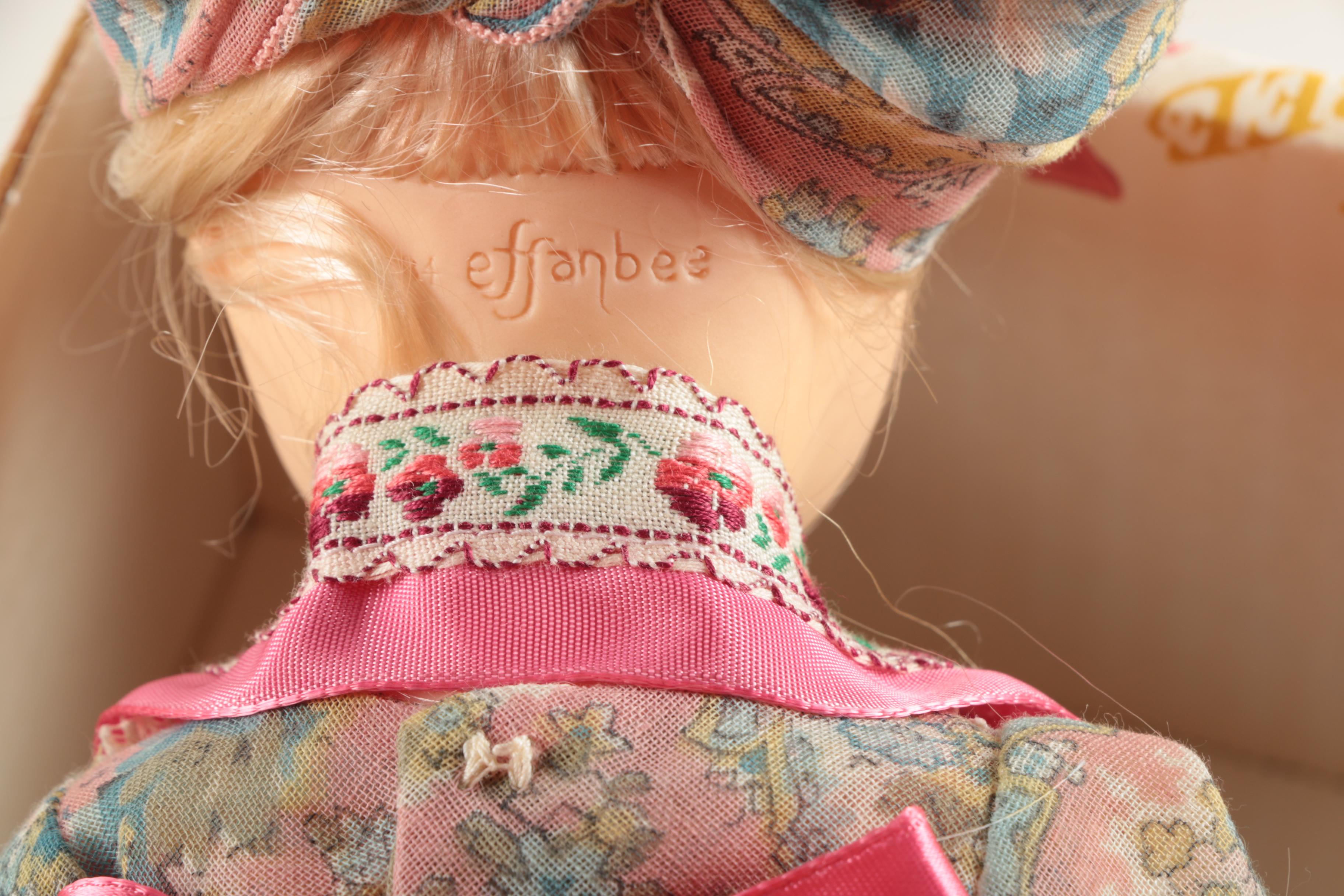 Effanbee Dolls Including a "Edna Hibel" Collectible Doll