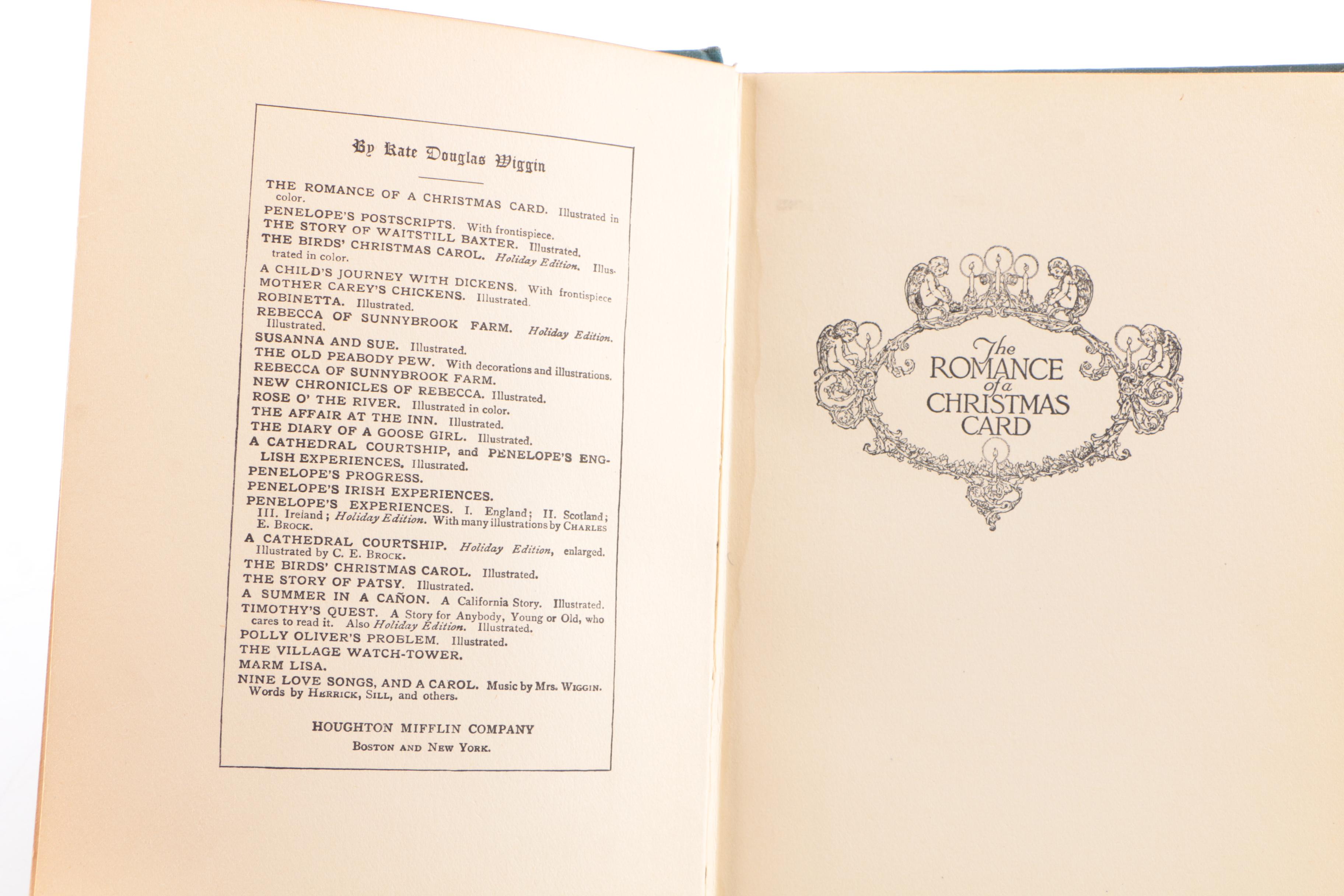 Vintage and Antique Handcover Fiction