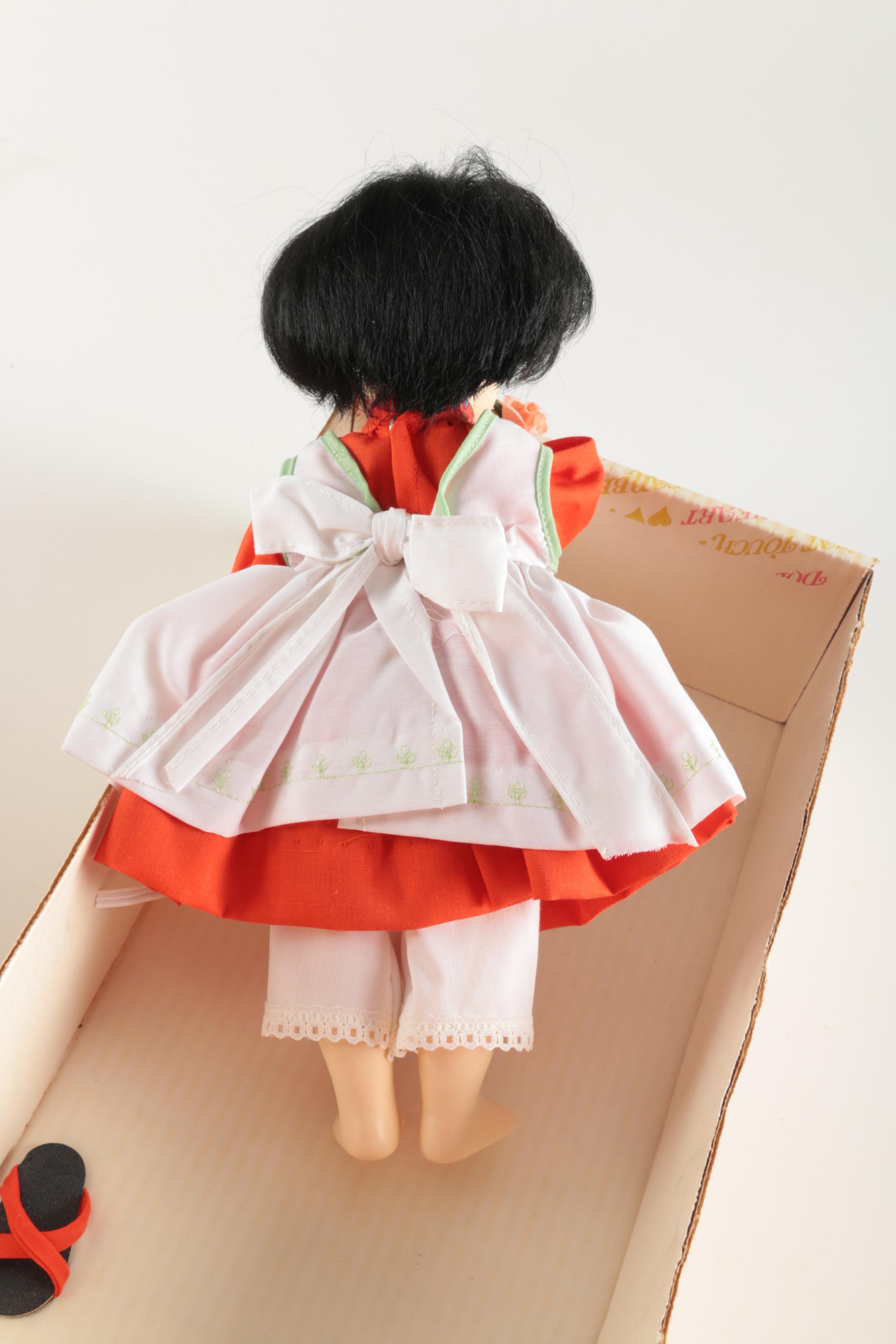 Effanbee Dolls Including a "Edna Hibel" Collectible Doll