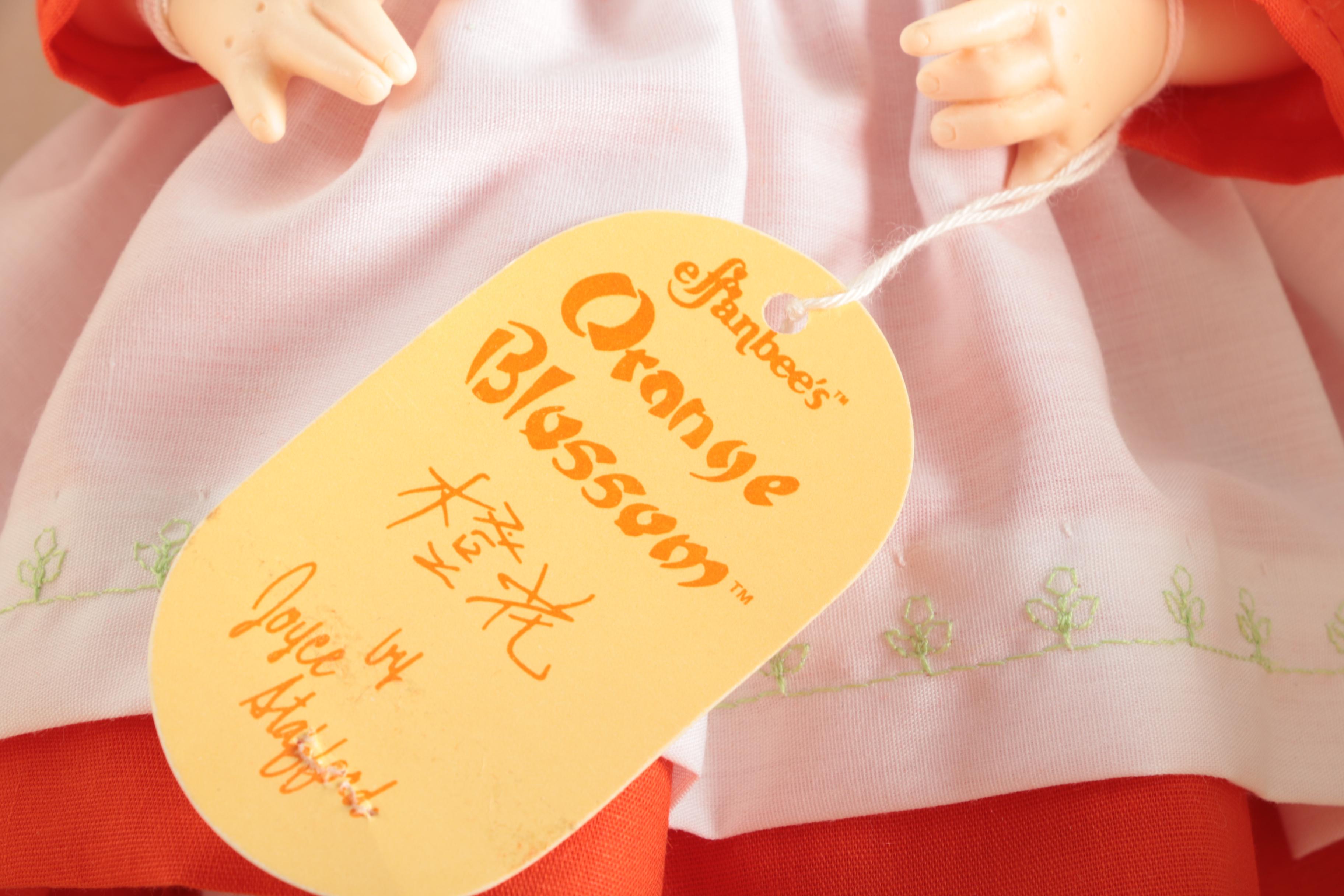 Effanbee Dolls Including a "Edna Hibel" Collectible Doll