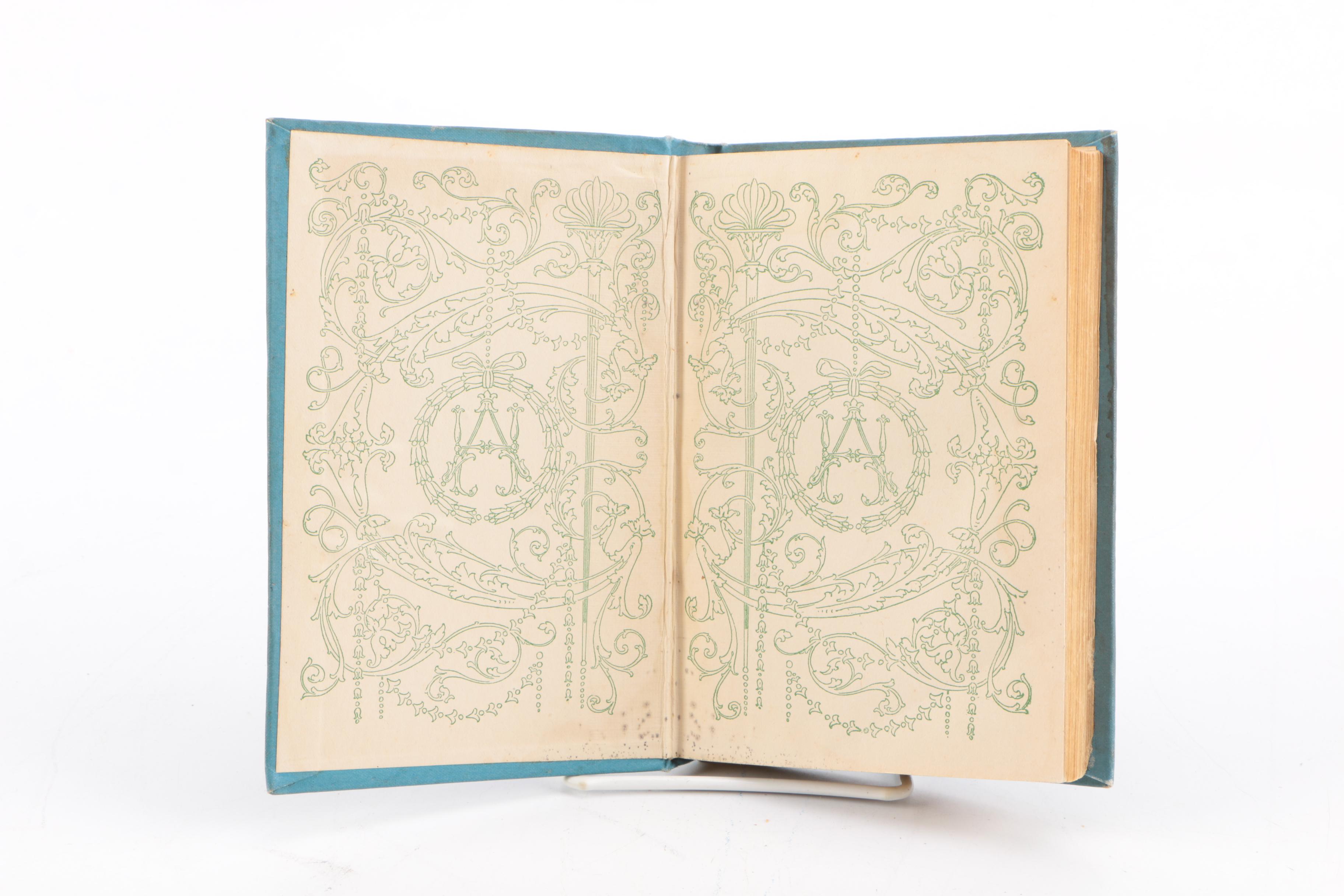 Vintage and Antique Handcover Fiction