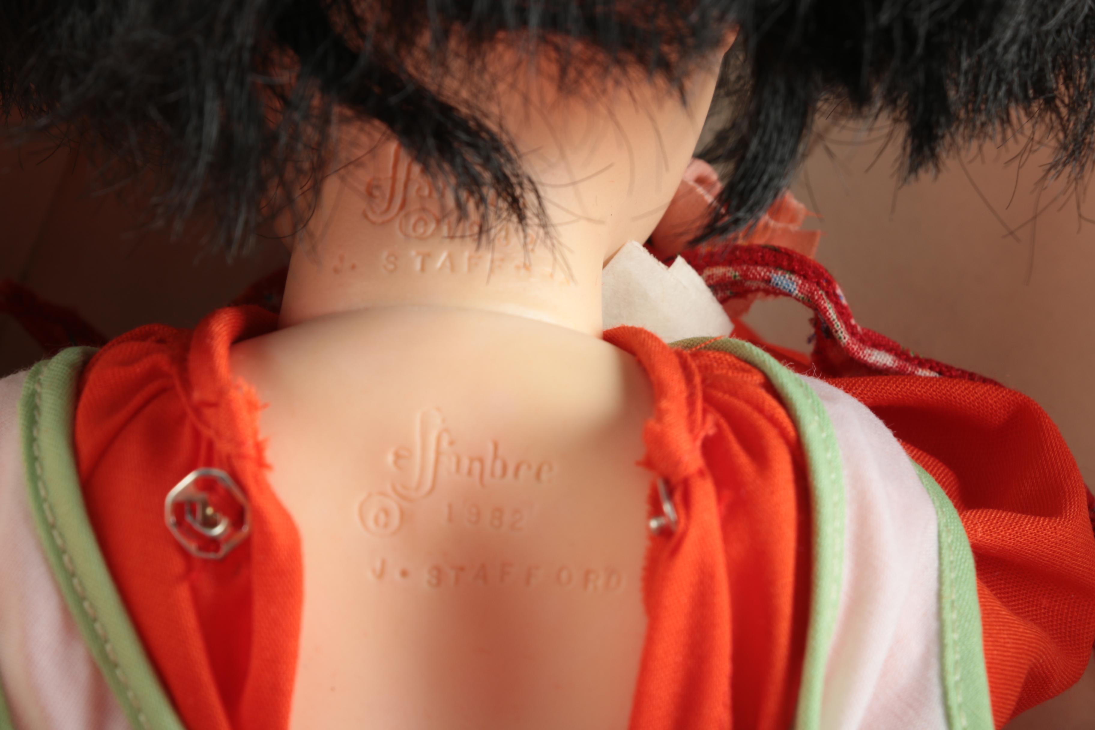 Effanbee Dolls Including a "Edna Hibel" Collectible Doll