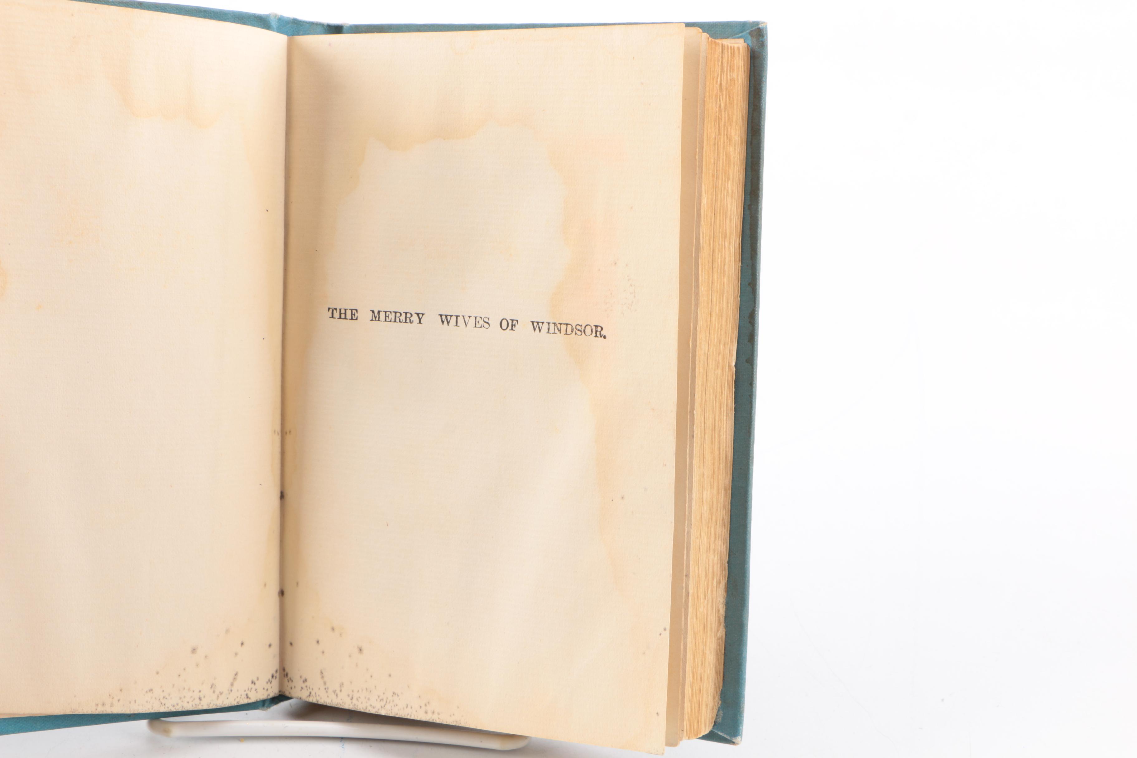 Vintage and Antique Handcover Fiction