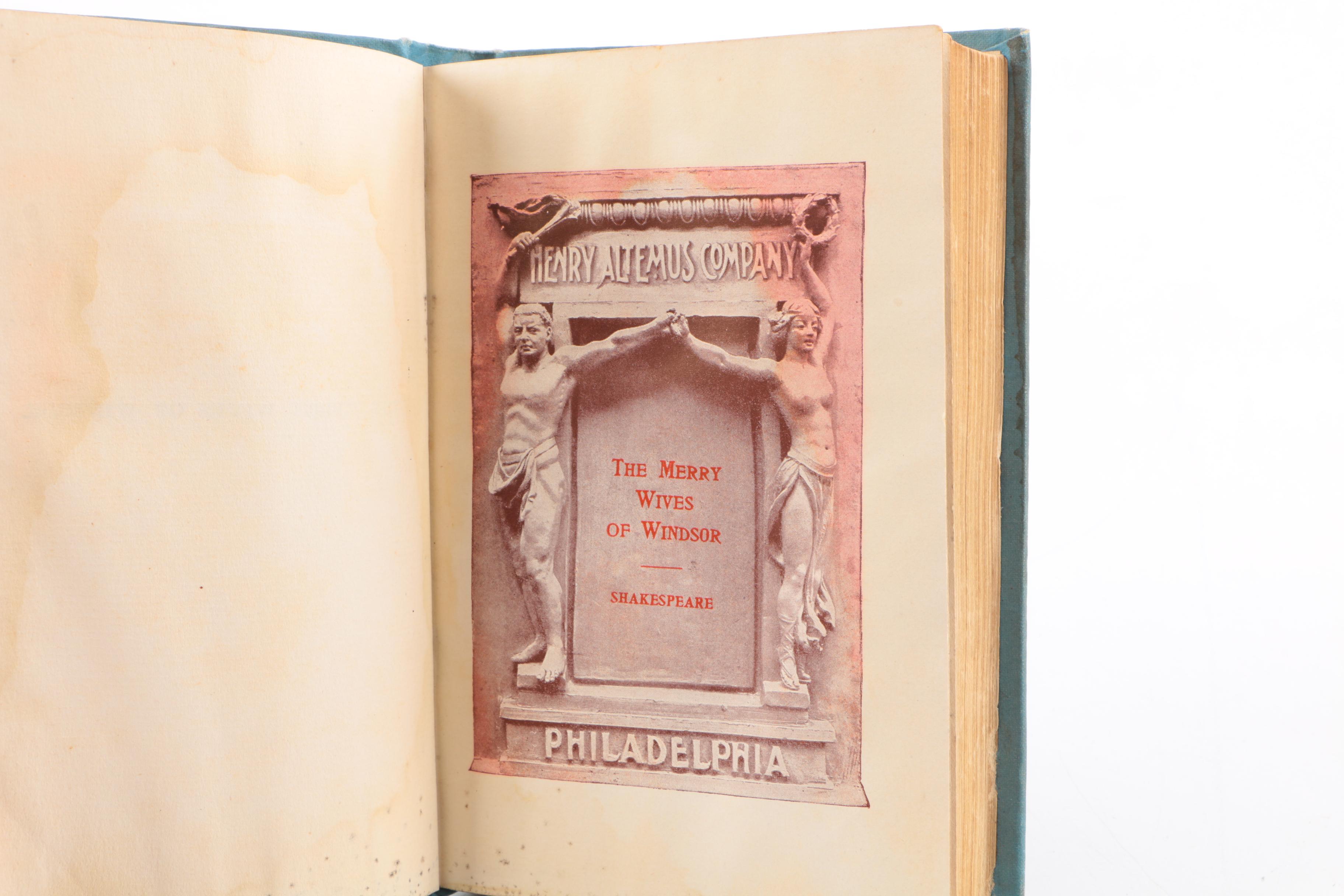 Vintage and Antique Handcover Fiction