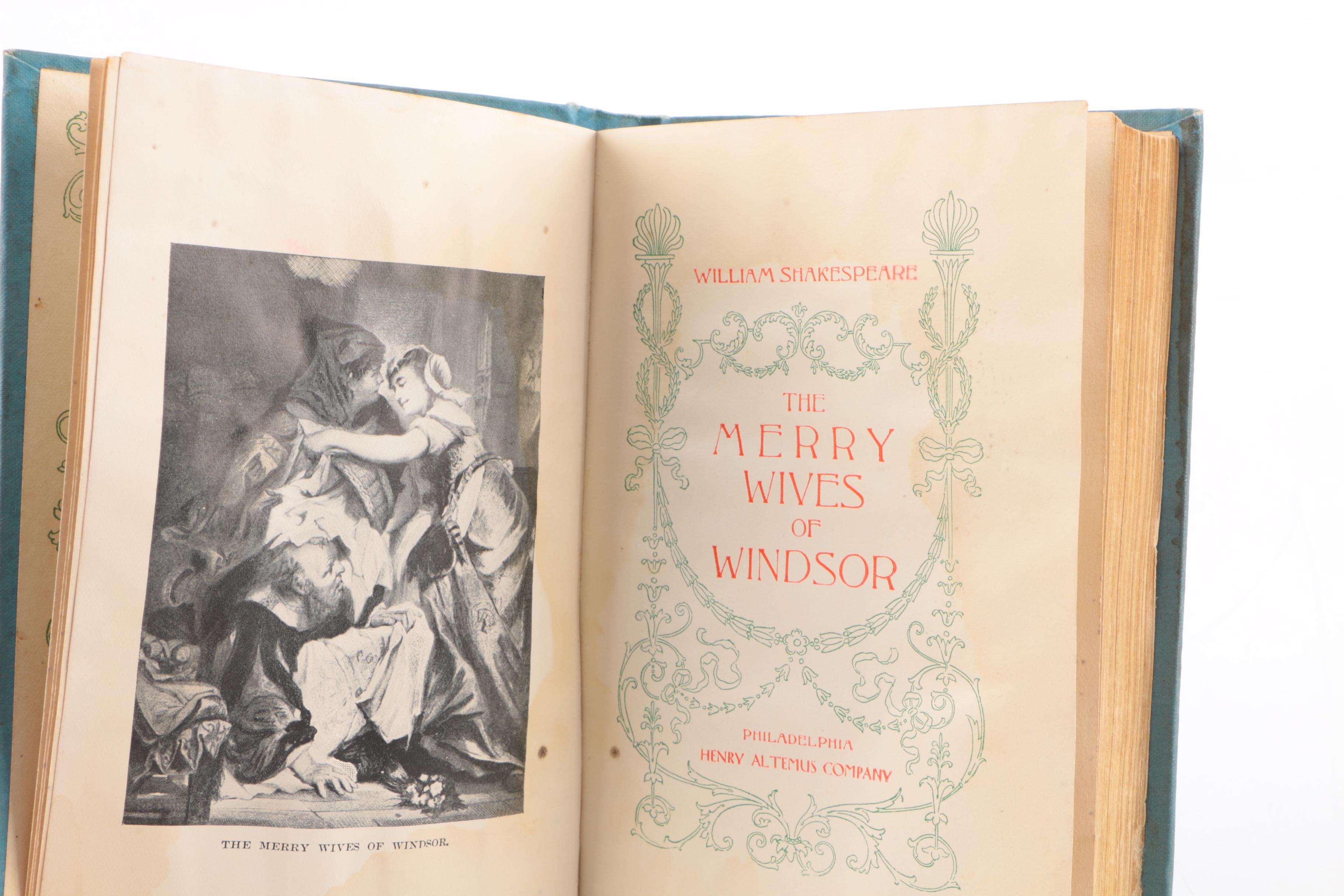 Vintage and Antique Handcover Fiction