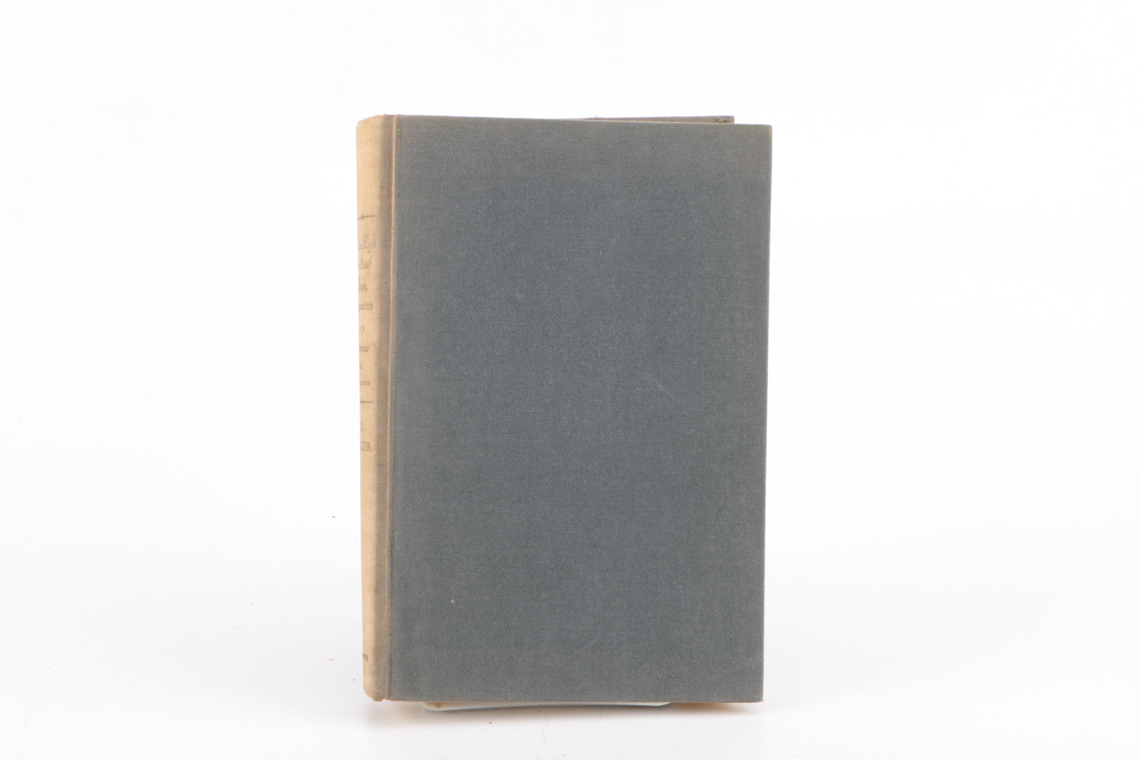 Vintage and Antique Handcover Fiction