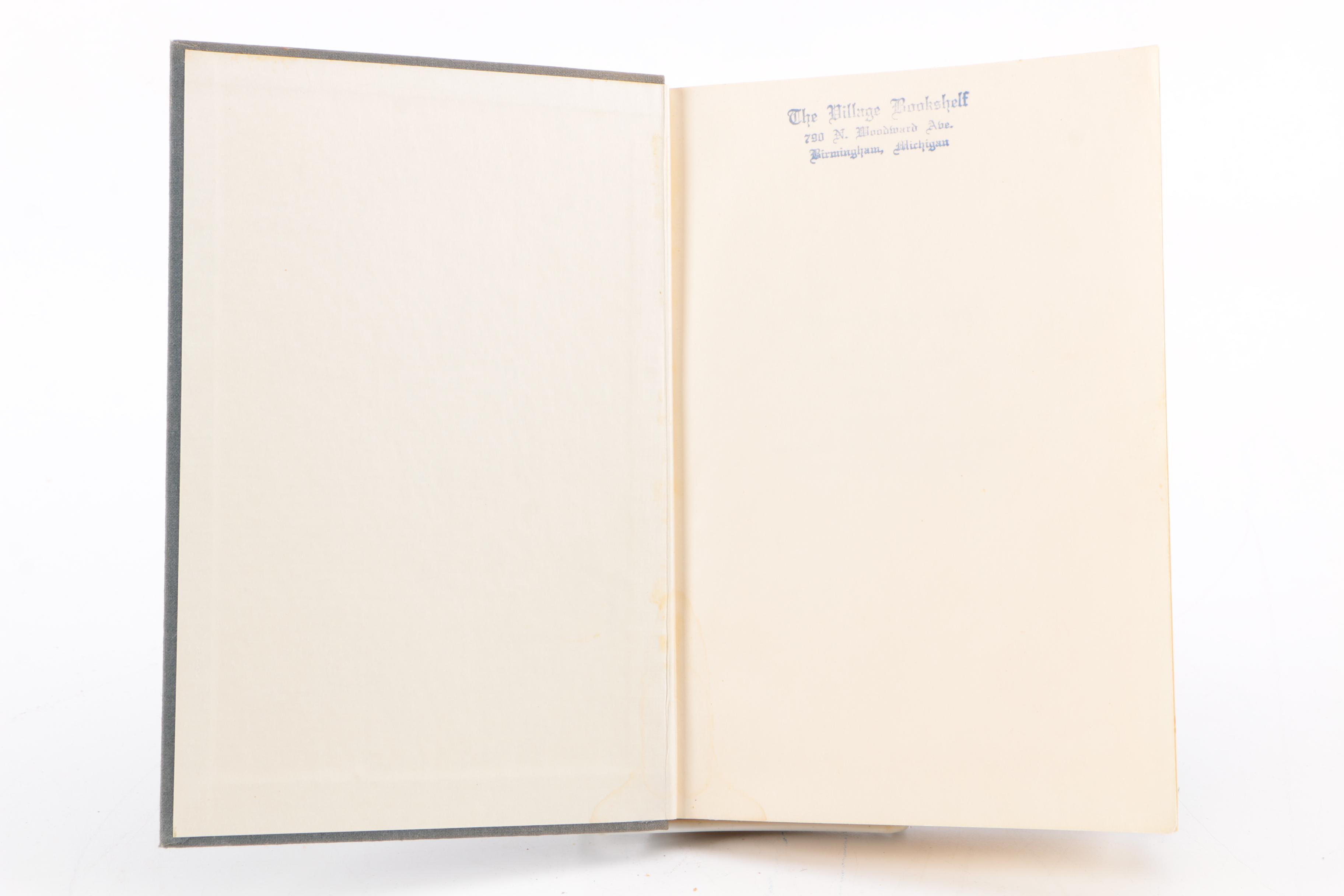 Vintage and Antique Handcover Fiction