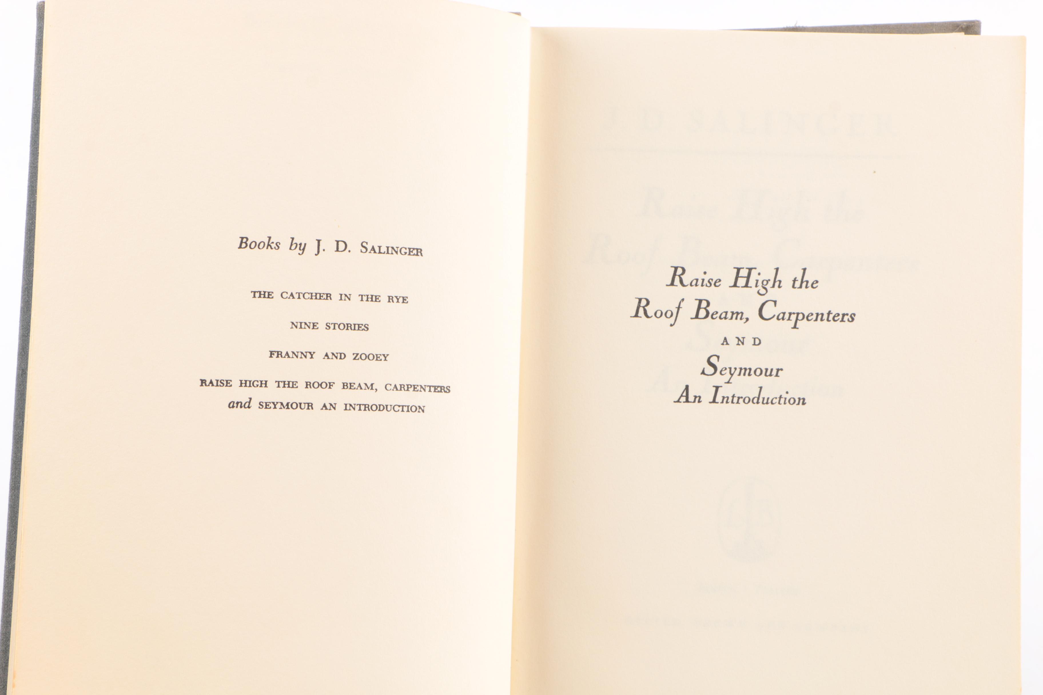 Vintage and Antique Handcover Fiction