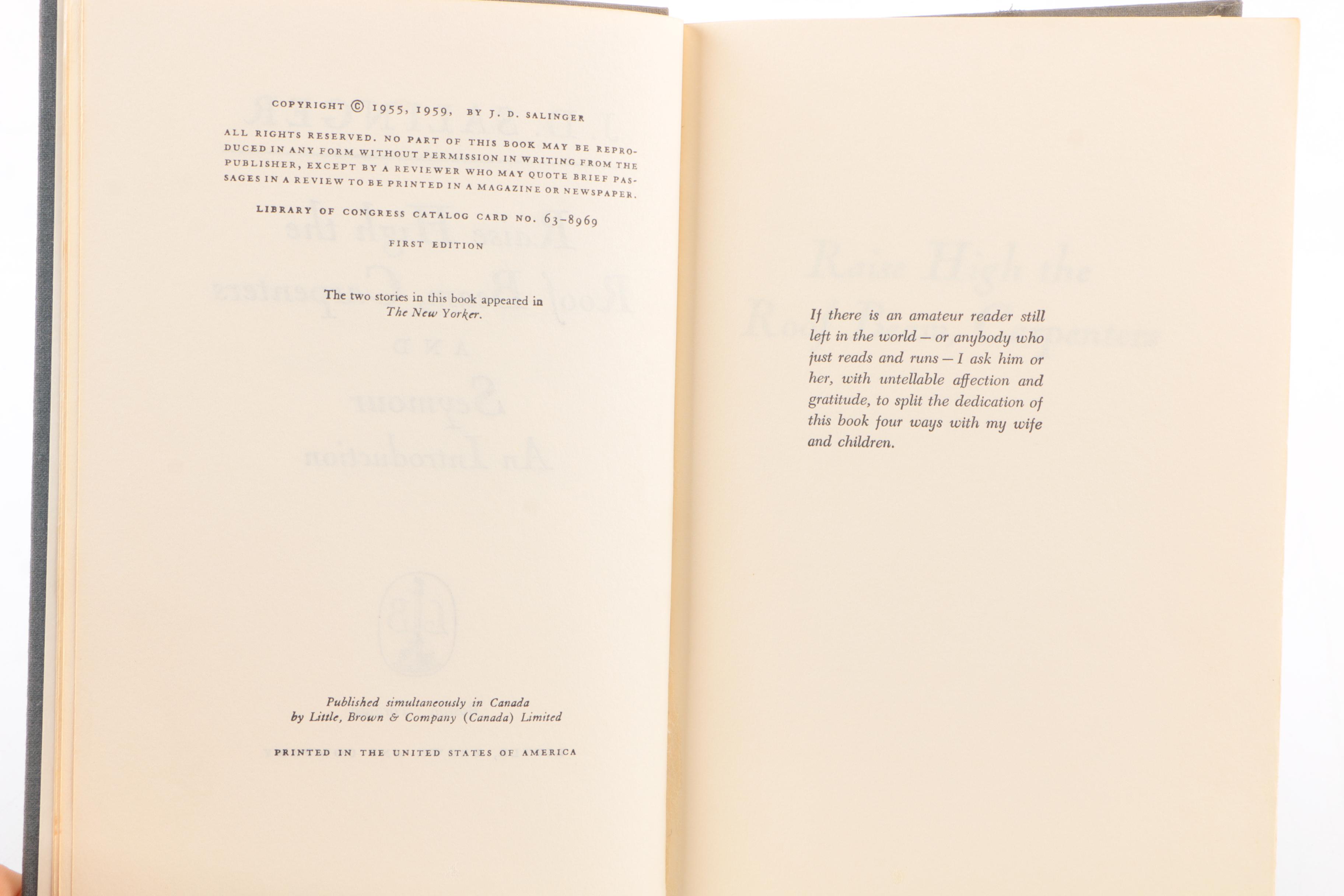 Vintage and Antique Handcover Fiction