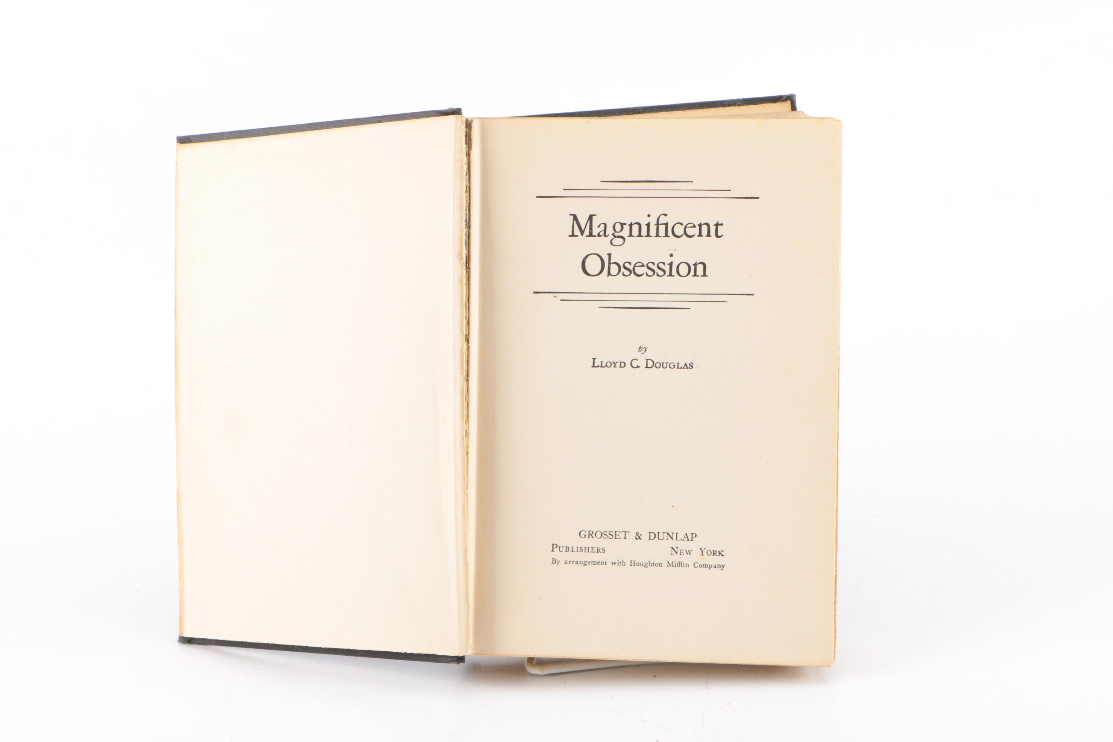 Vintage and Antique Handcover Fiction