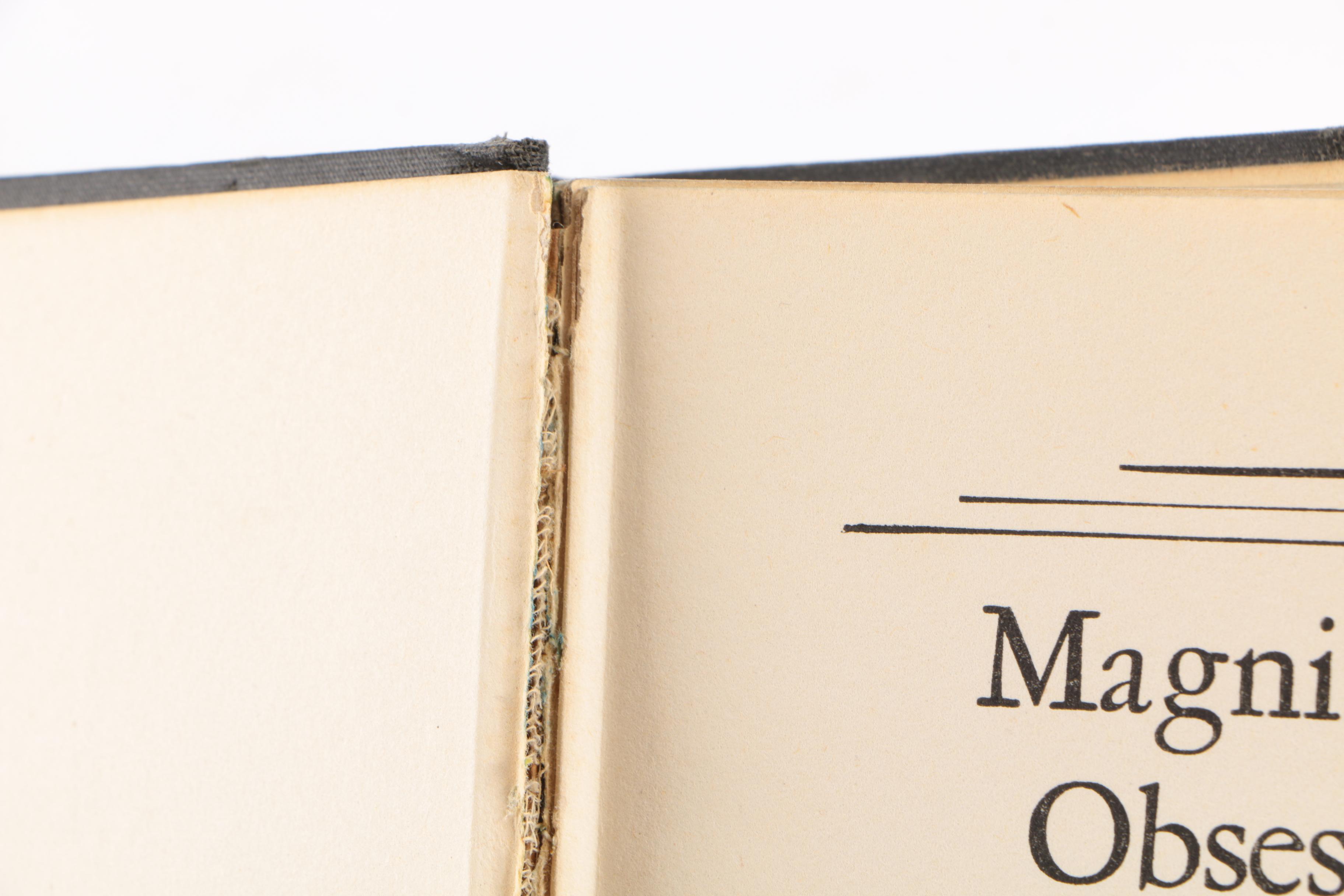 Vintage and Antique Handcover Fiction