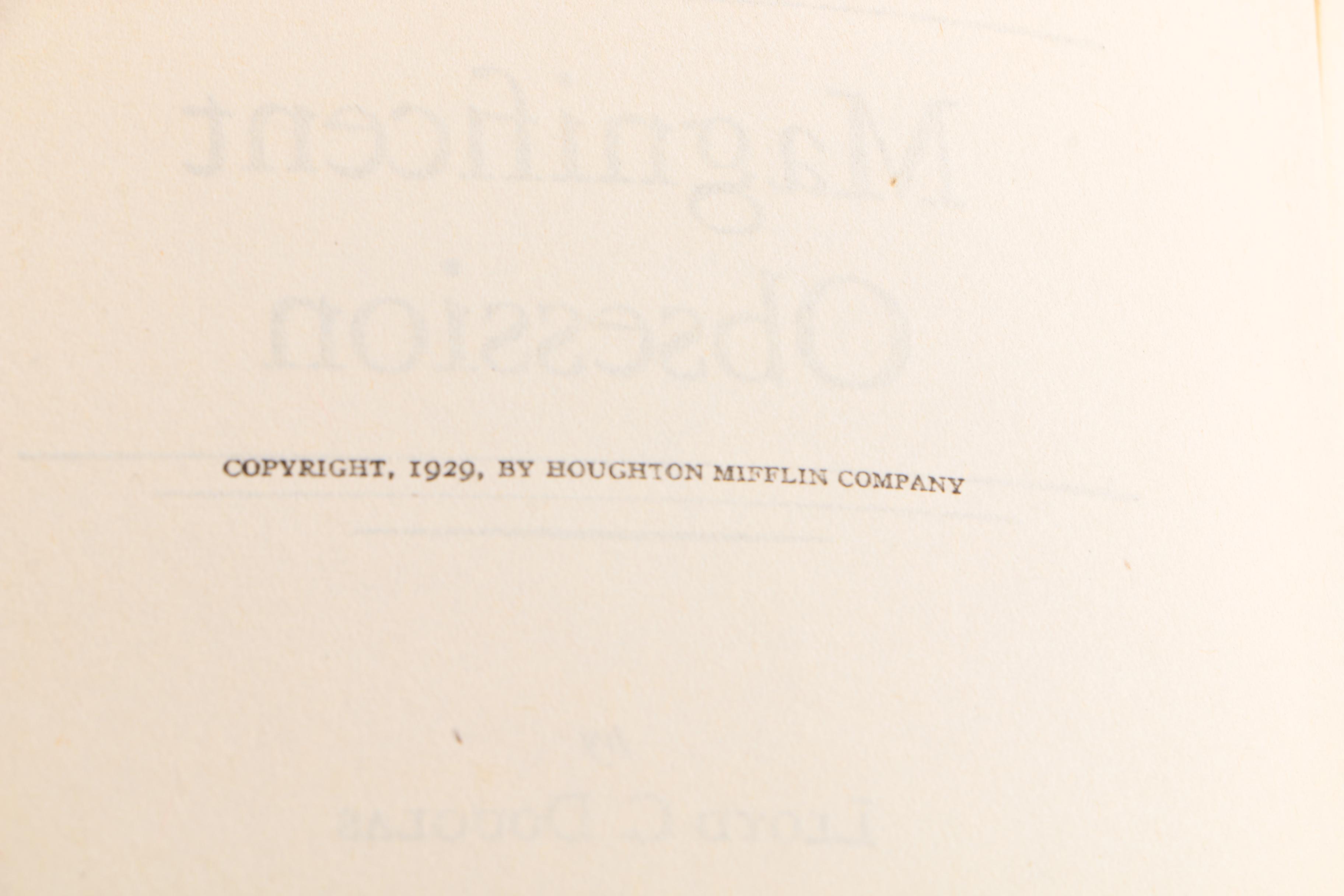 Vintage and Antique Handcover Fiction