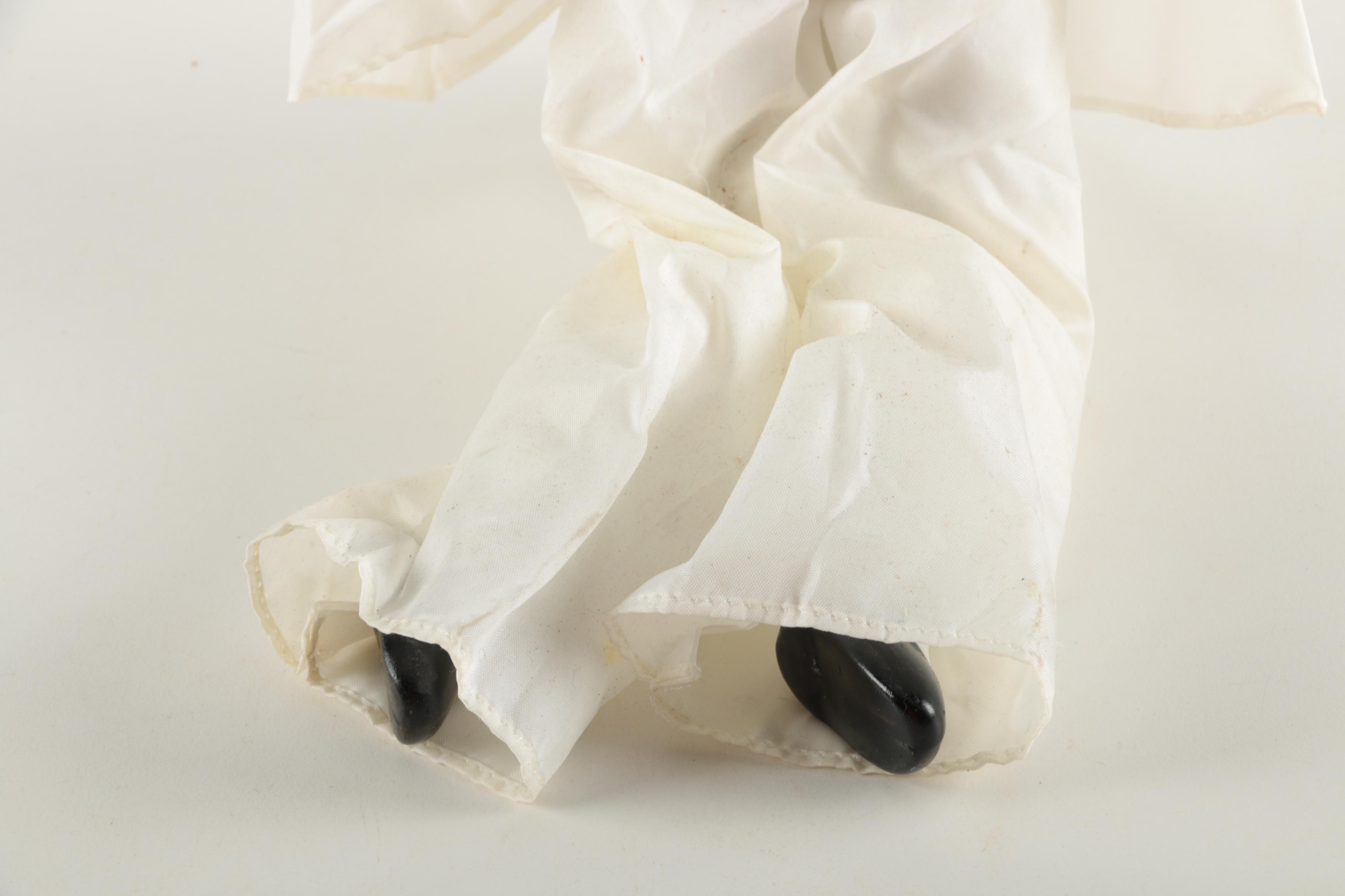 Three Porcelain Clown Dolls