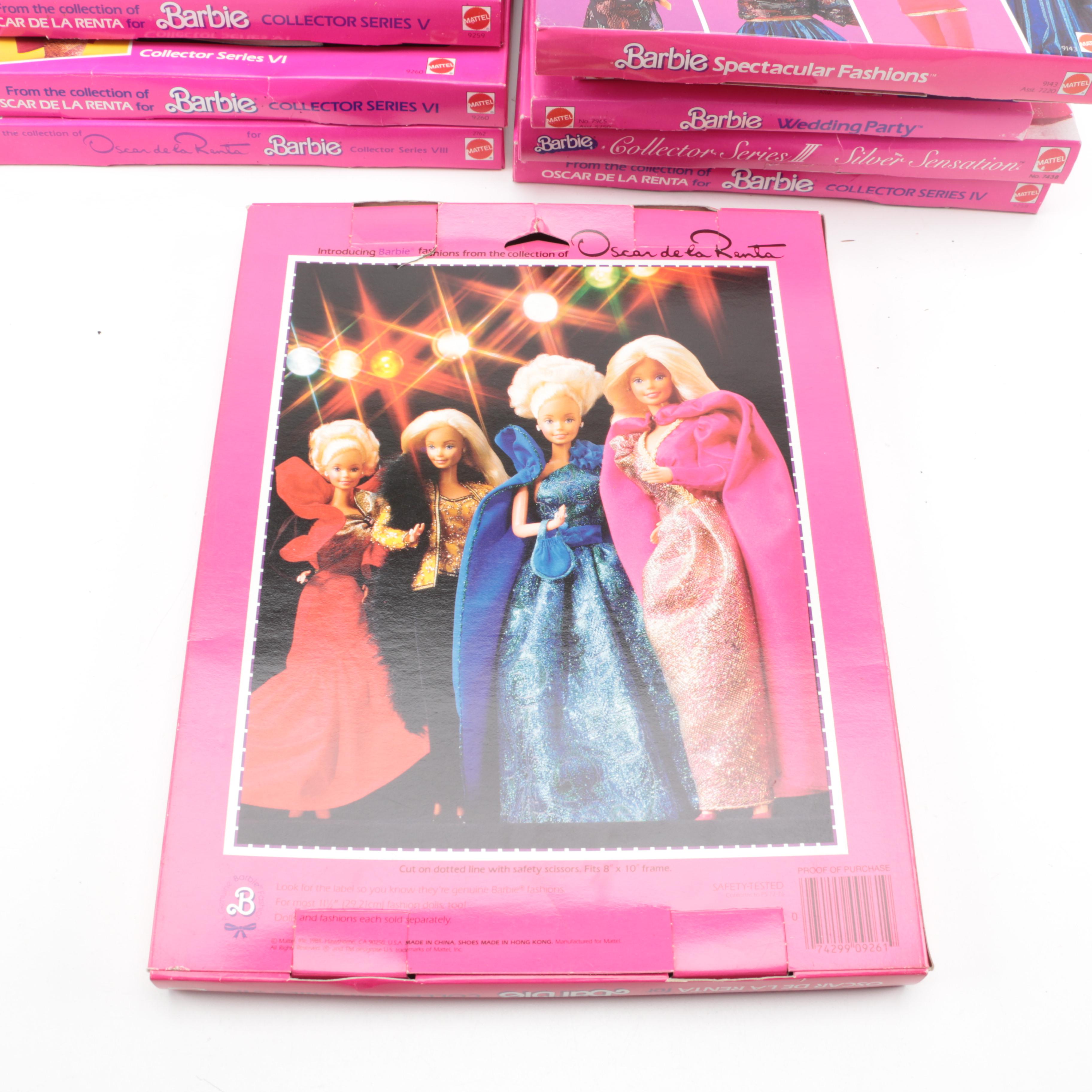 Barbie Doll Clothing and Accessories in Original Packaging