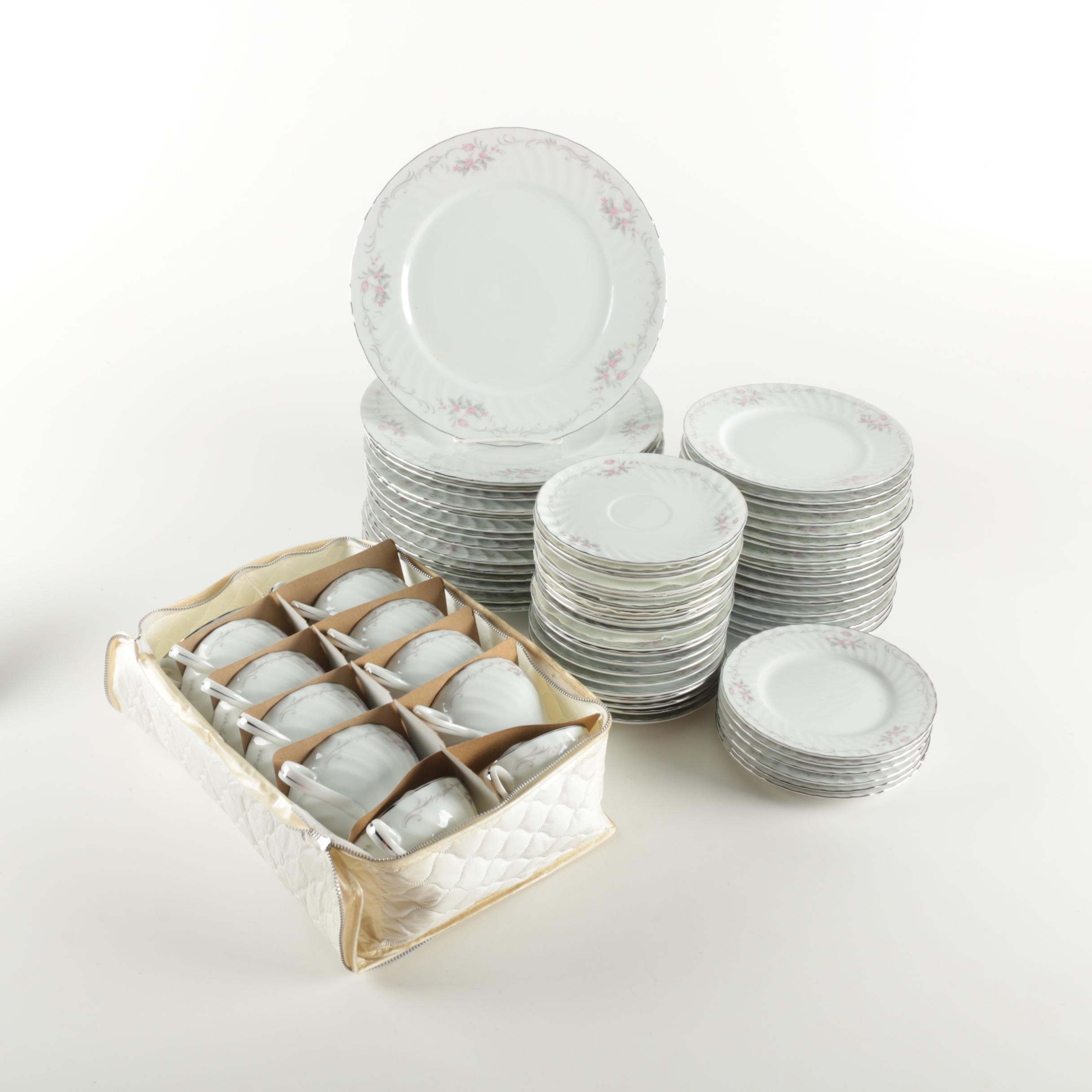 Gold Standard Porcelain China Tableware