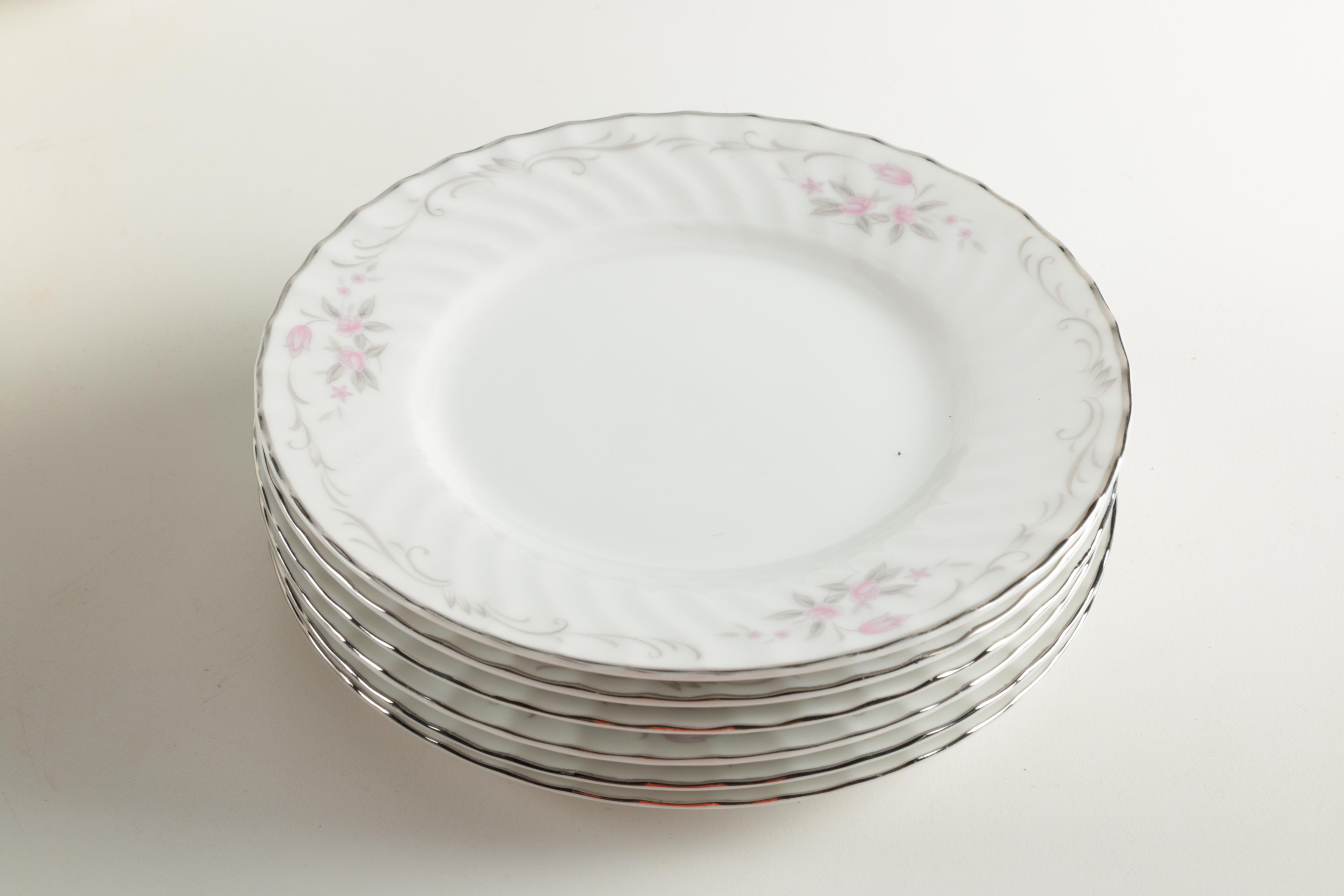 Gold Standard Porcelain China Tableware