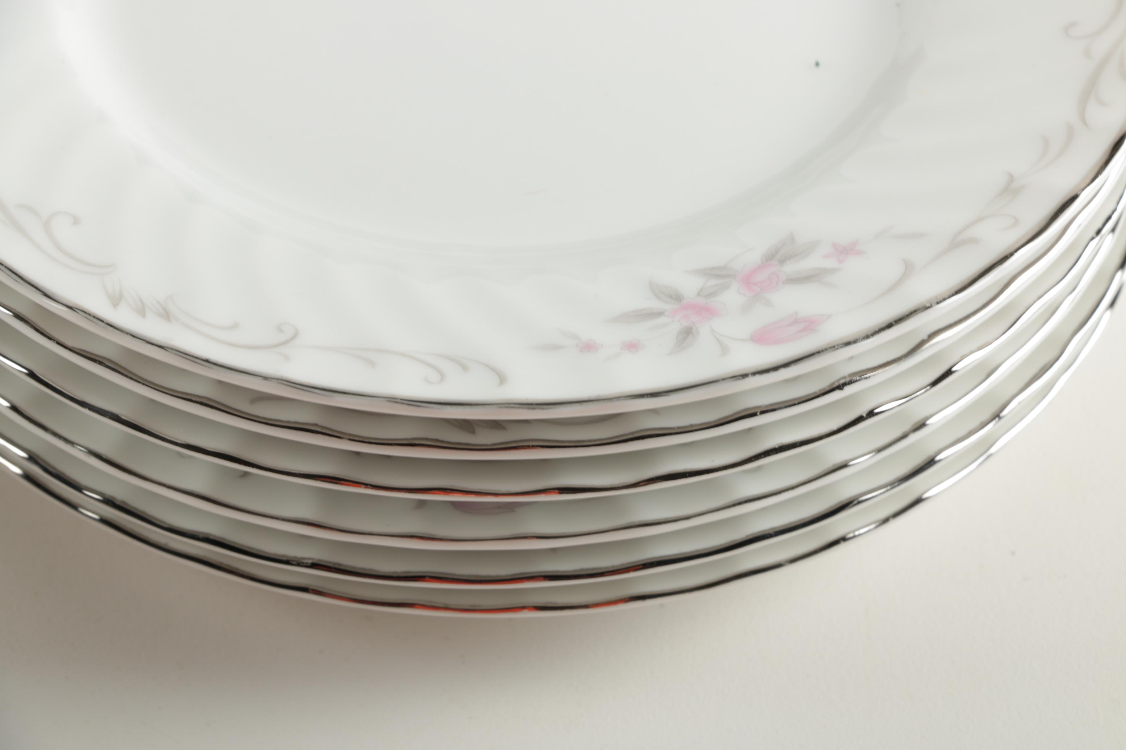 Gold Standard Porcelain China Tableware
