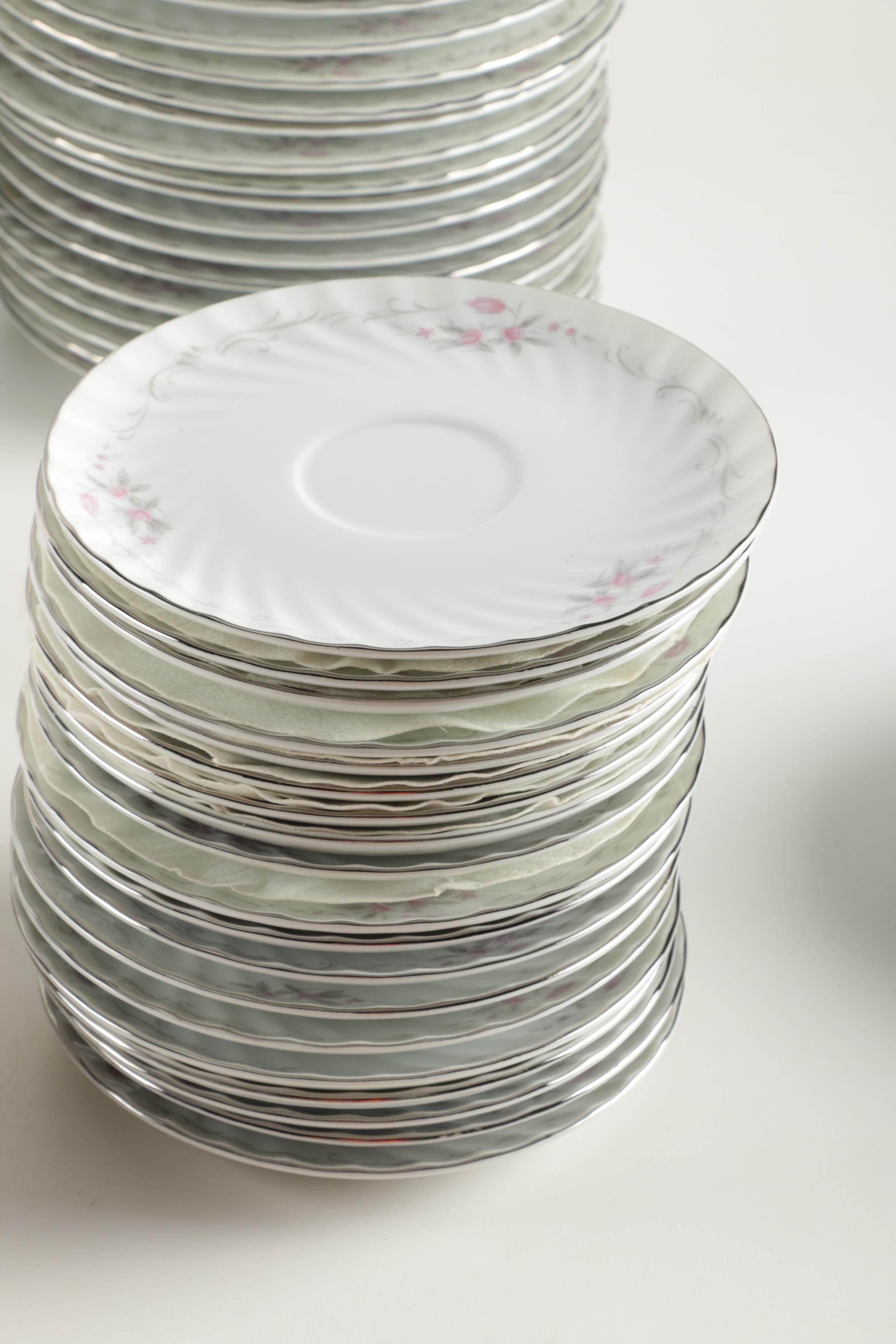 Gold Standard Porcelain China Tableware