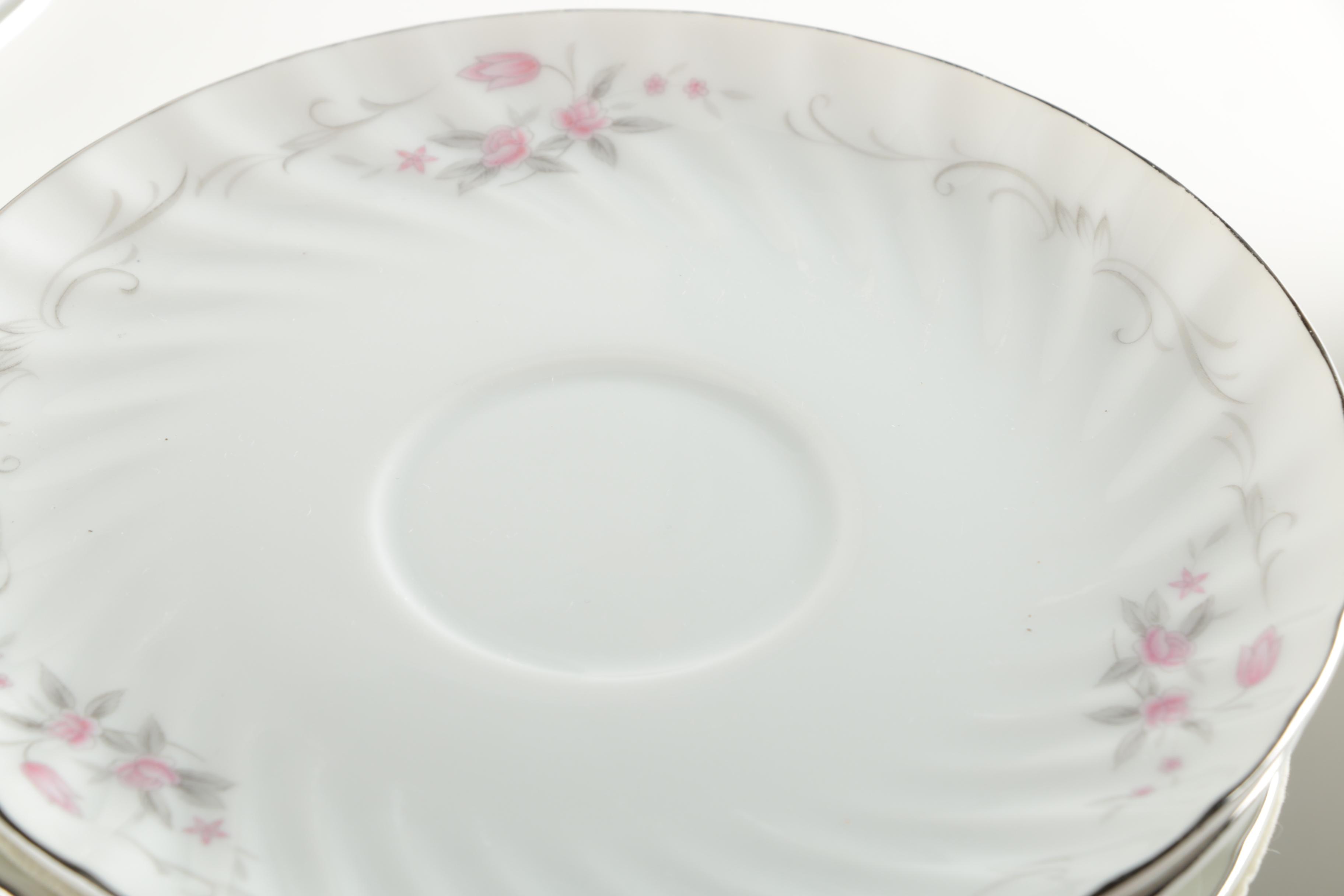 Gold Standard Porcelain China Tableware