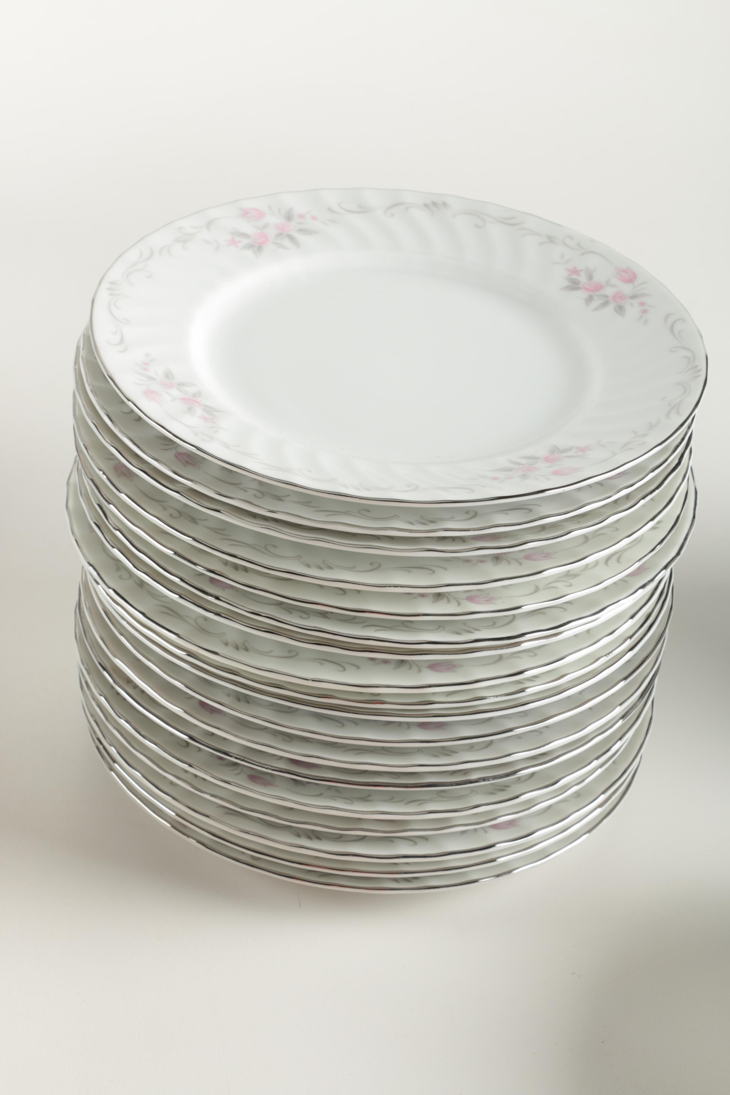 Gold Standard Porcelain China Tableware