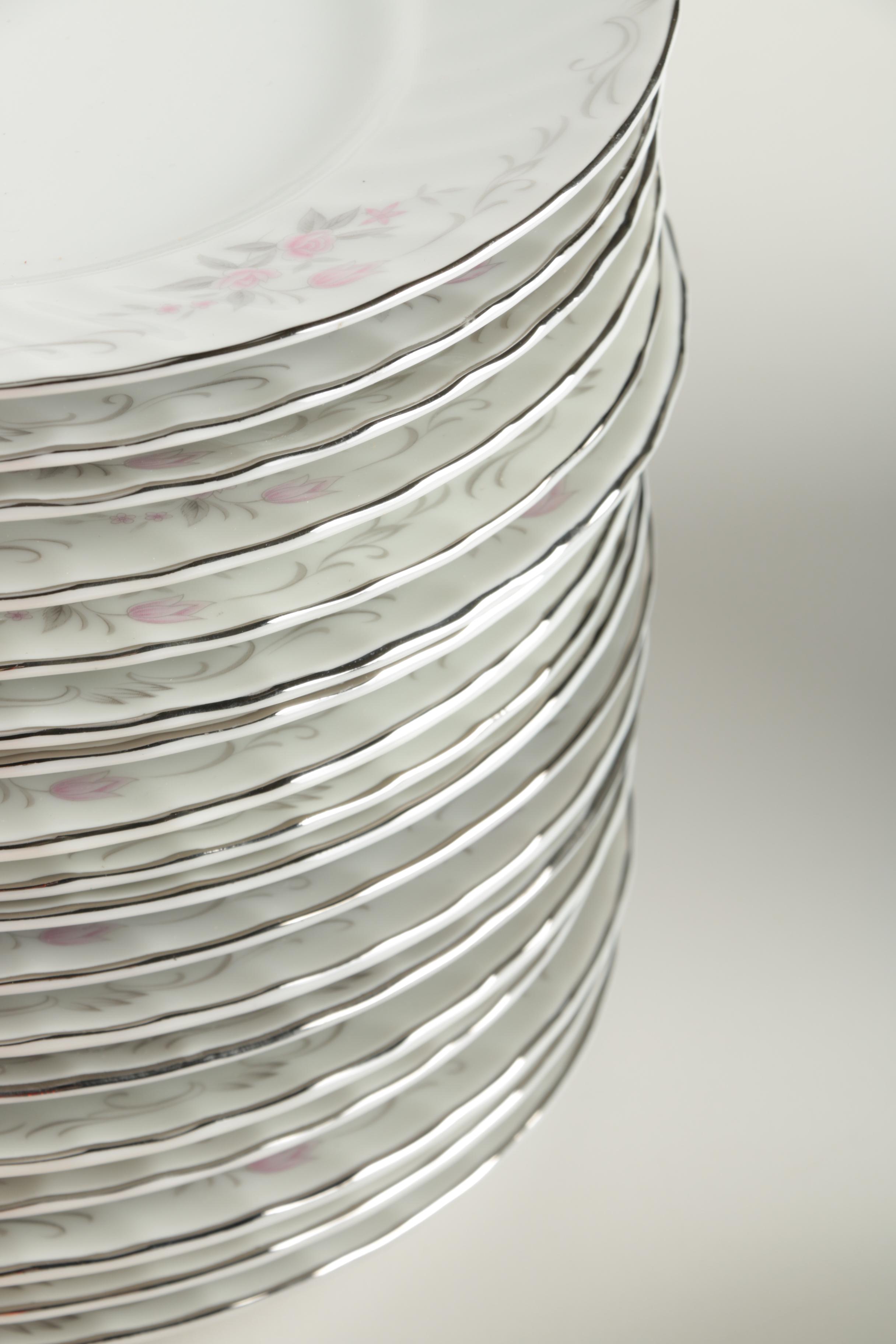 Gold Standard Porcelain China Tableware