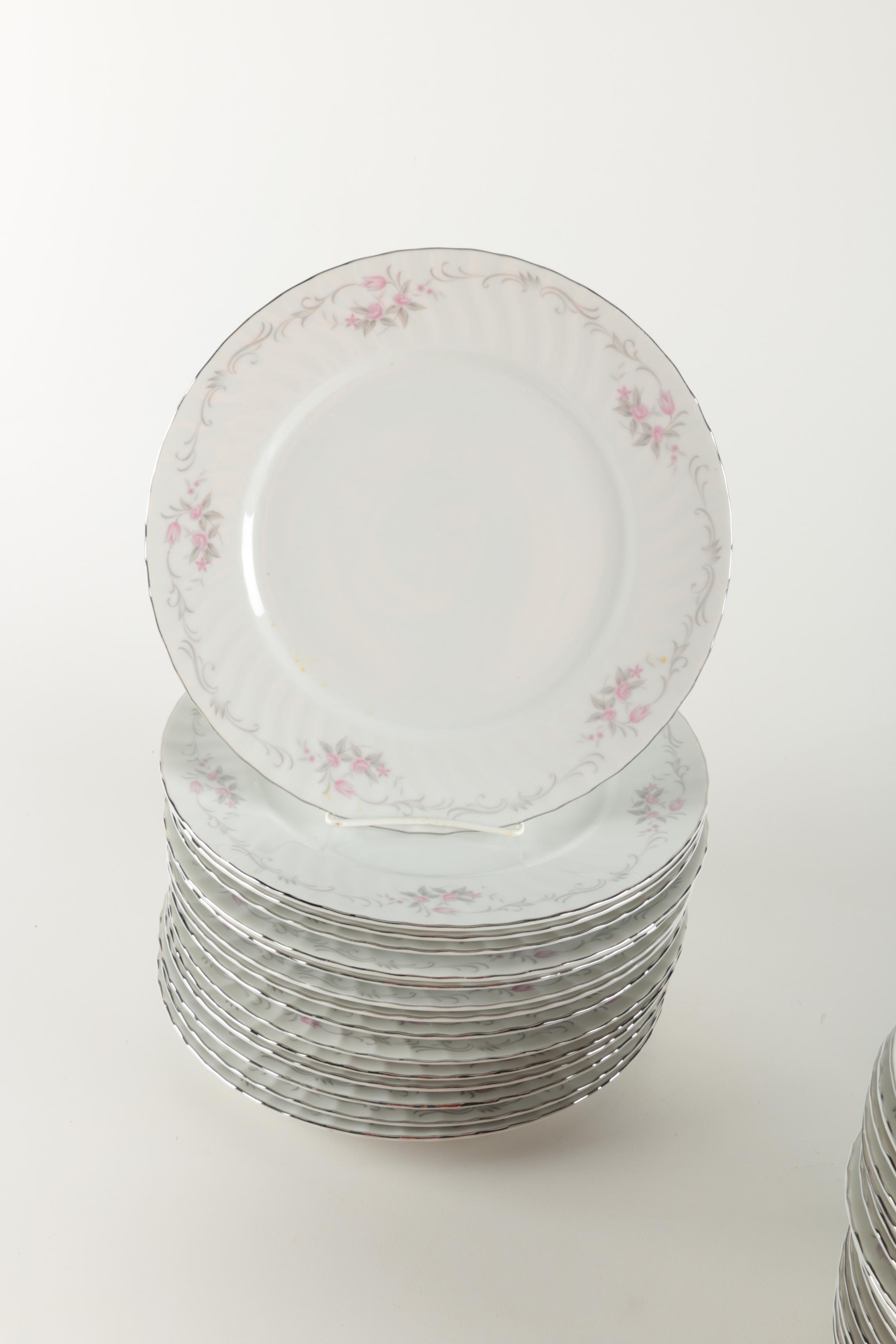 Gold Standard Porcelain China Tableware